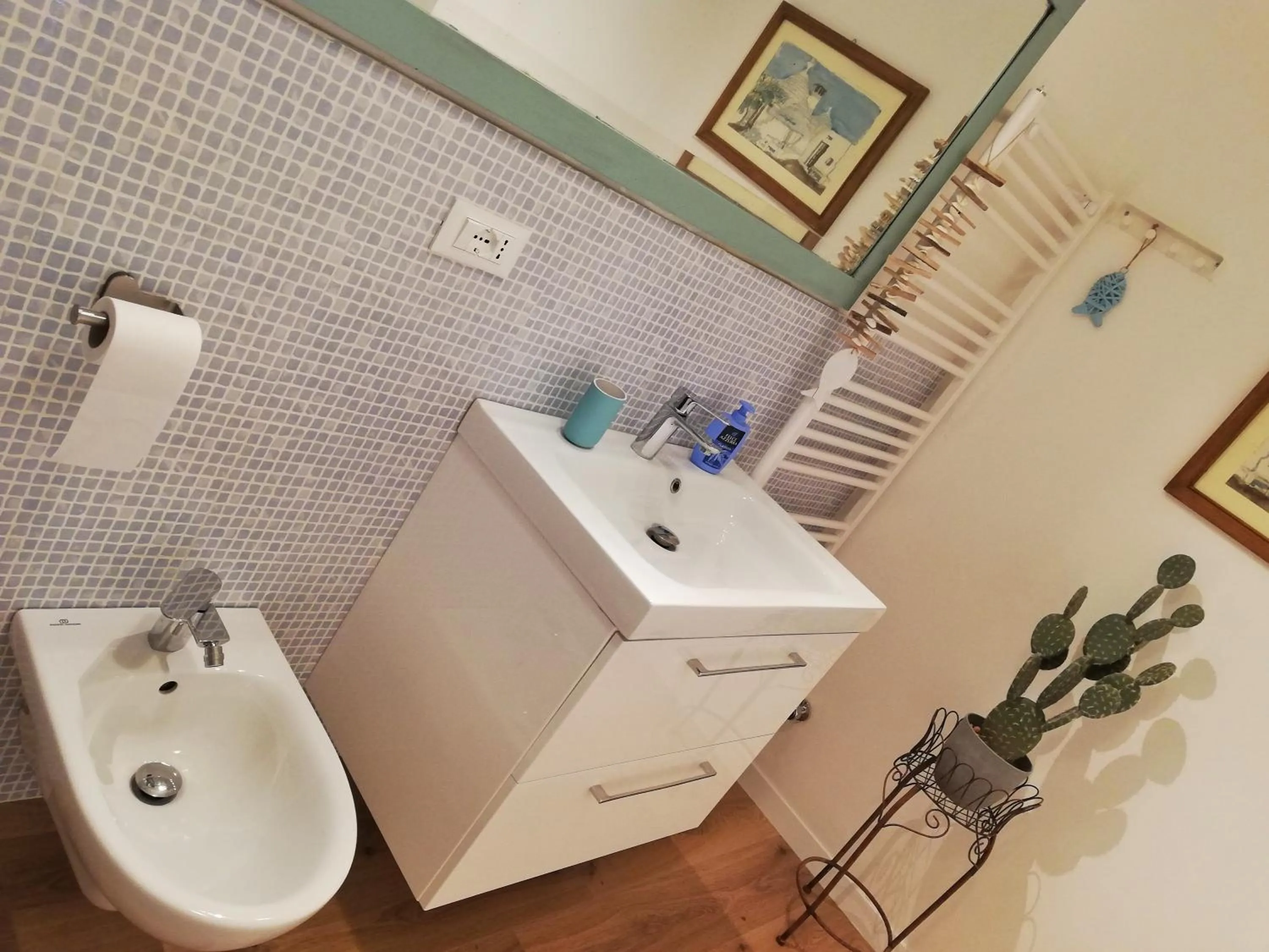 Toilet in La mia Casa nelle Marche