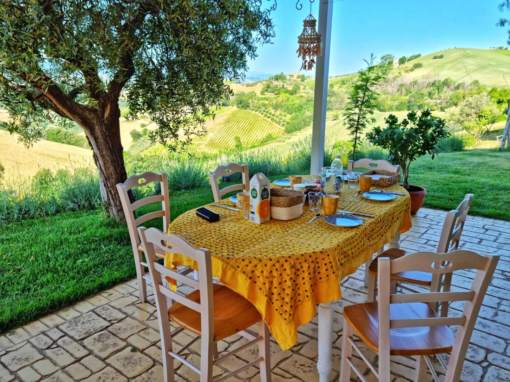 Garden in La mia Casa nelle Marche