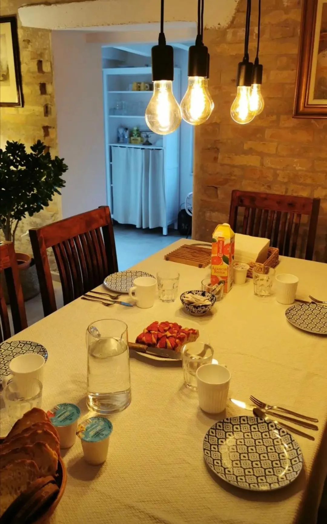 Food and drinks in La mia Casa nelle Marche