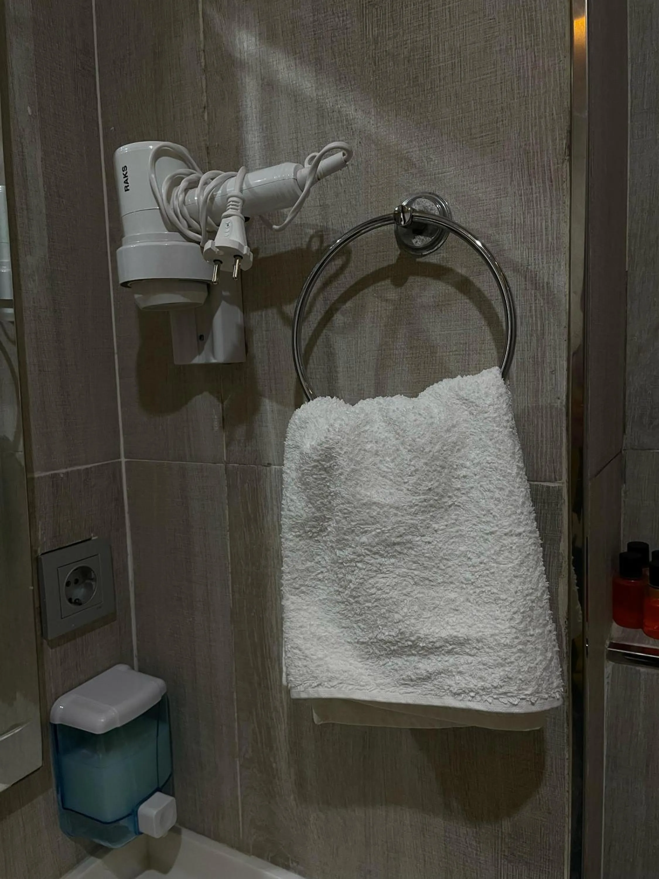 Shower in Nacre Residence