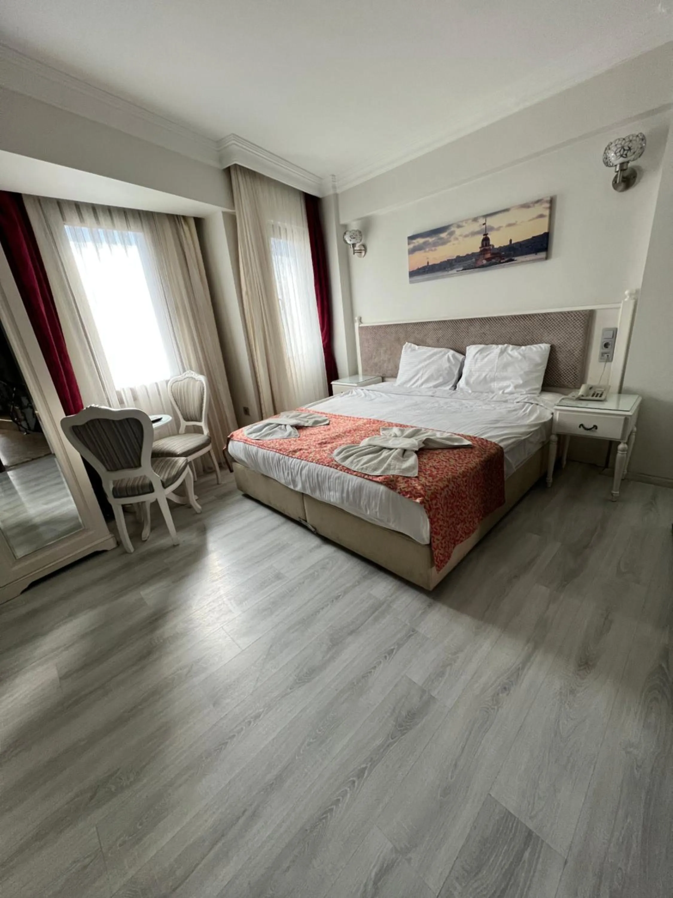 Bed in Nacre Residence