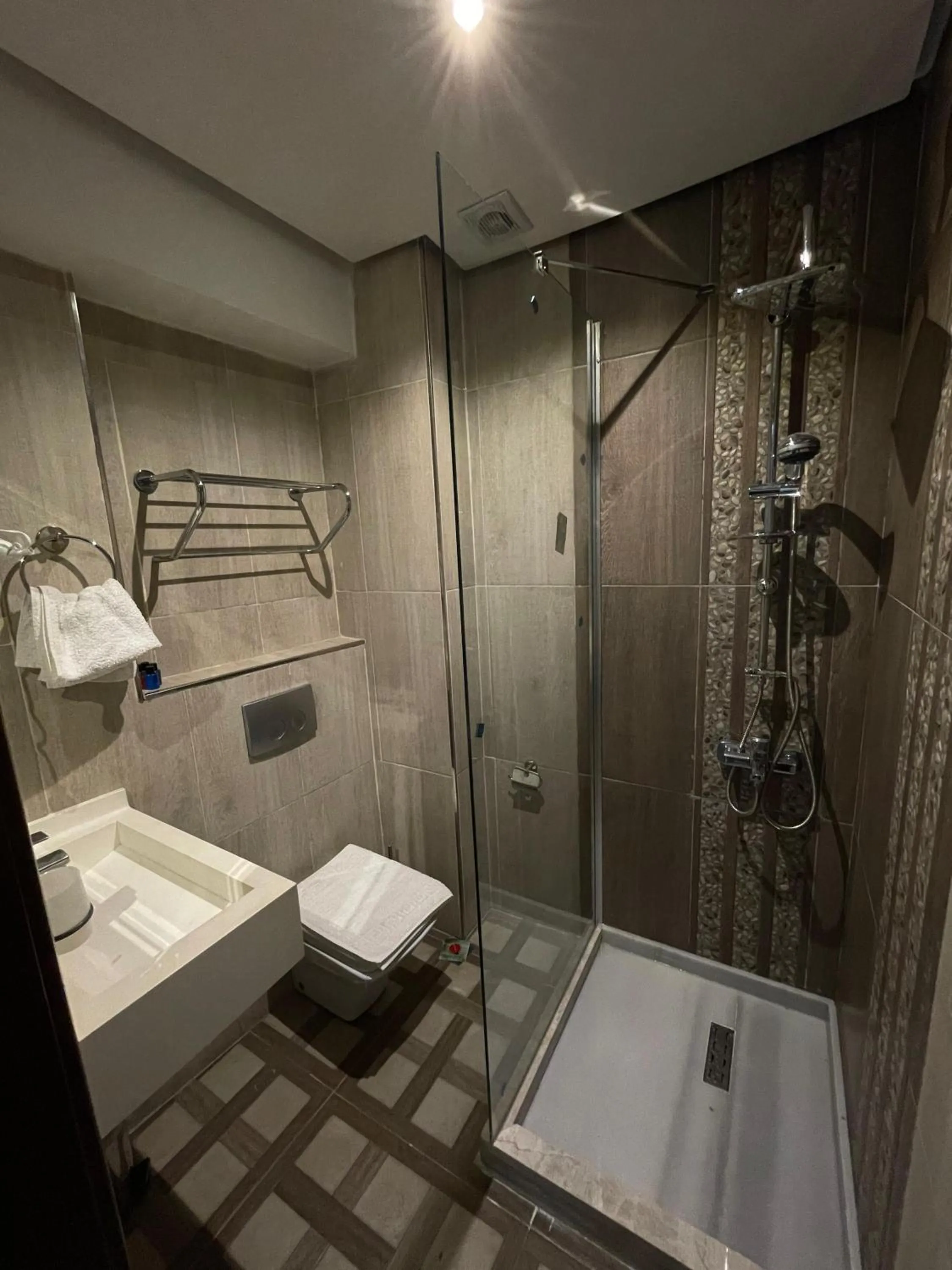 Shower in Nacre Residence