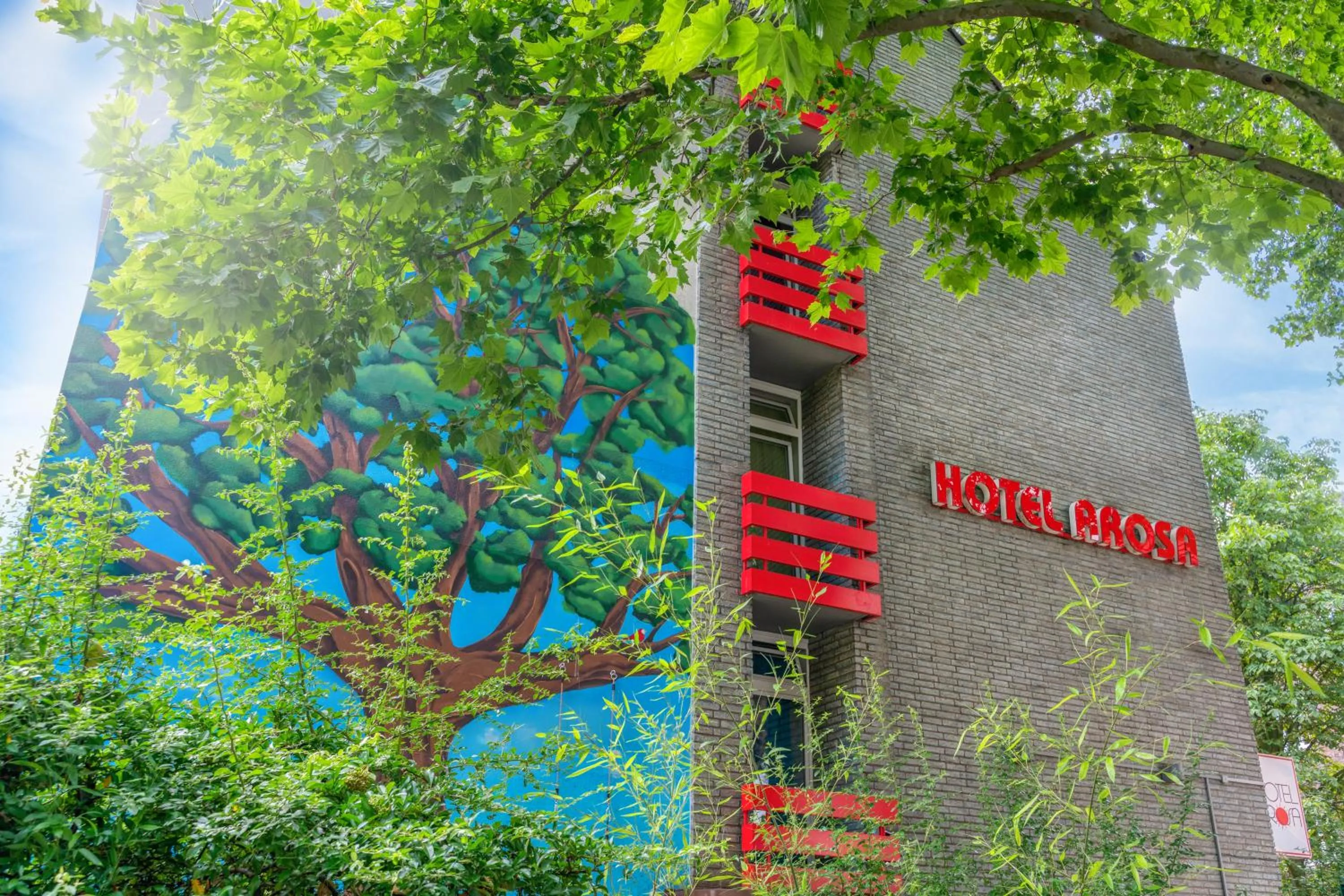 Facade/entrance in Hotel Arosa Düsseldorf Oberkassel