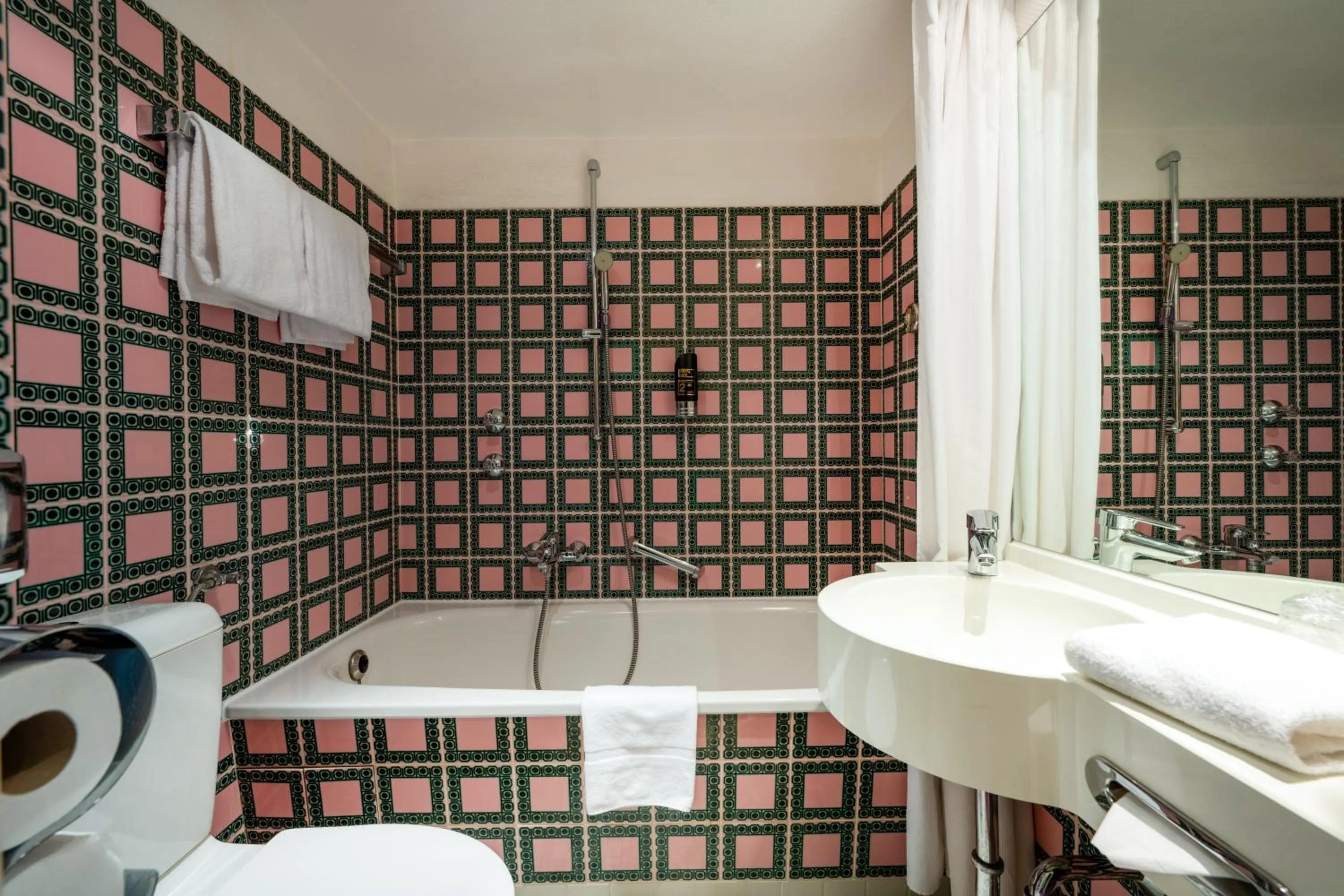 Bathroom in Hotel Arosa Düsseldorf Oberkassel