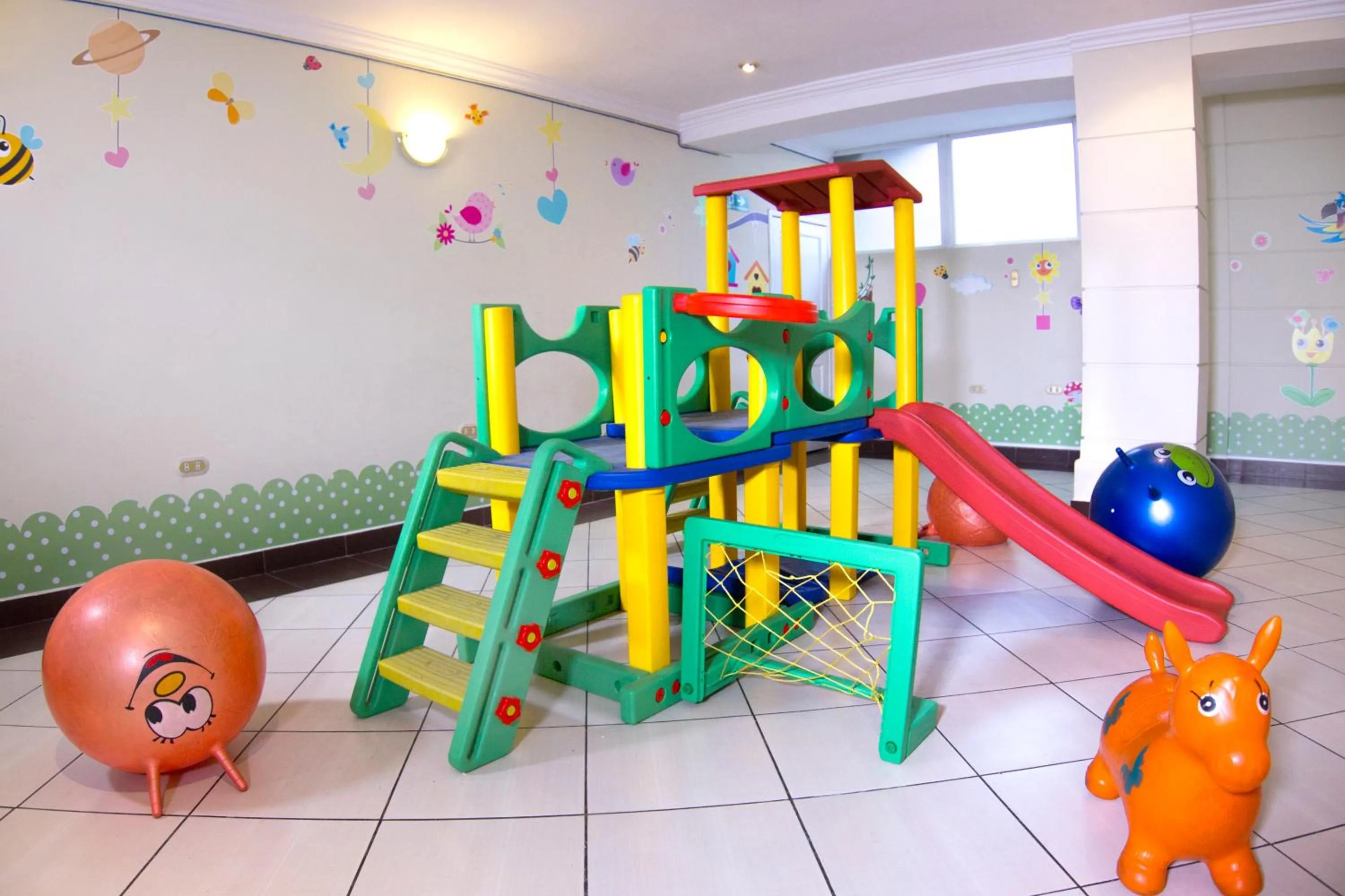 Kids's club in Hotel Libertador