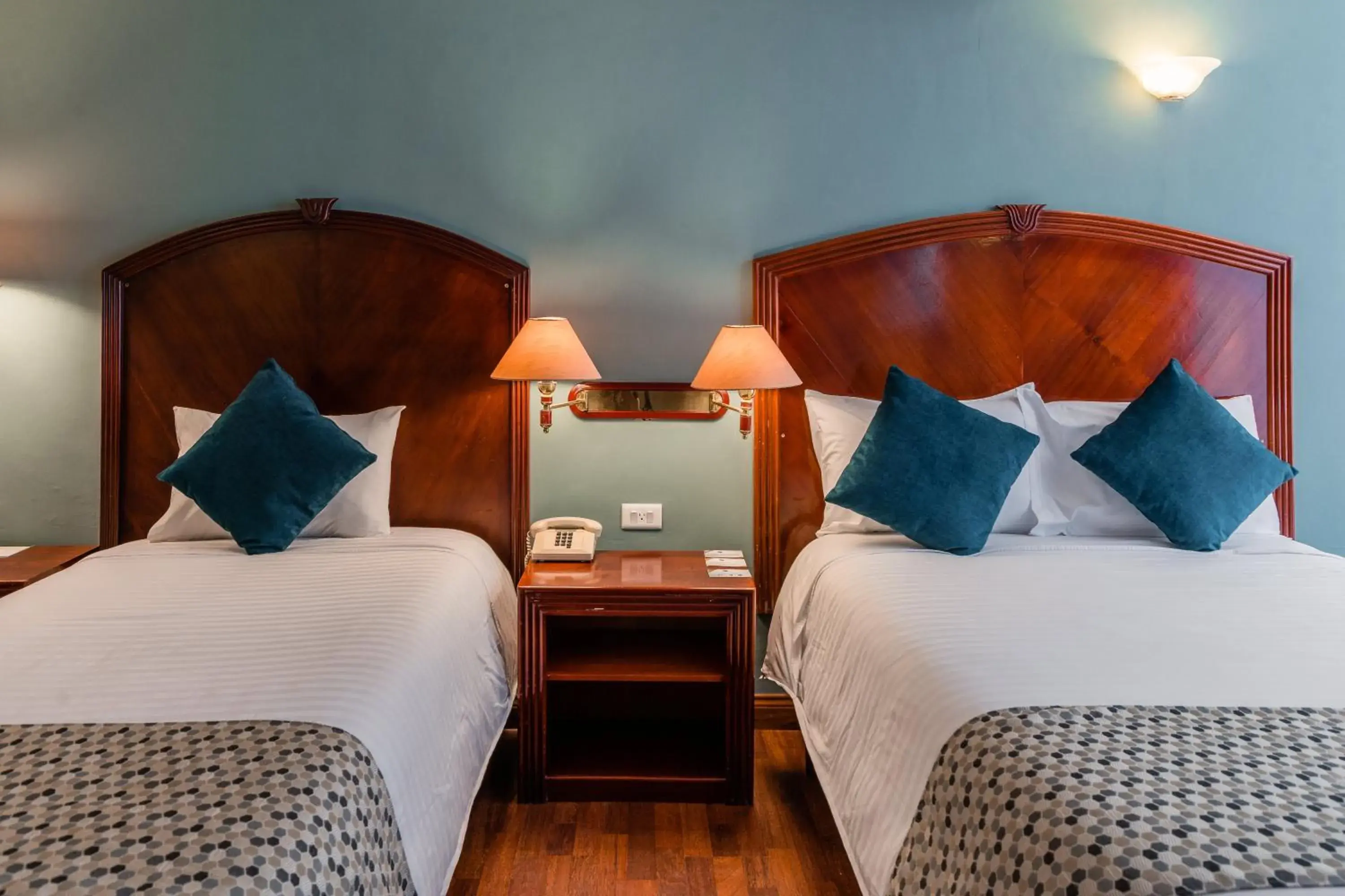 Double Room in Hotel Libertador Double Room in Hotel Libertador