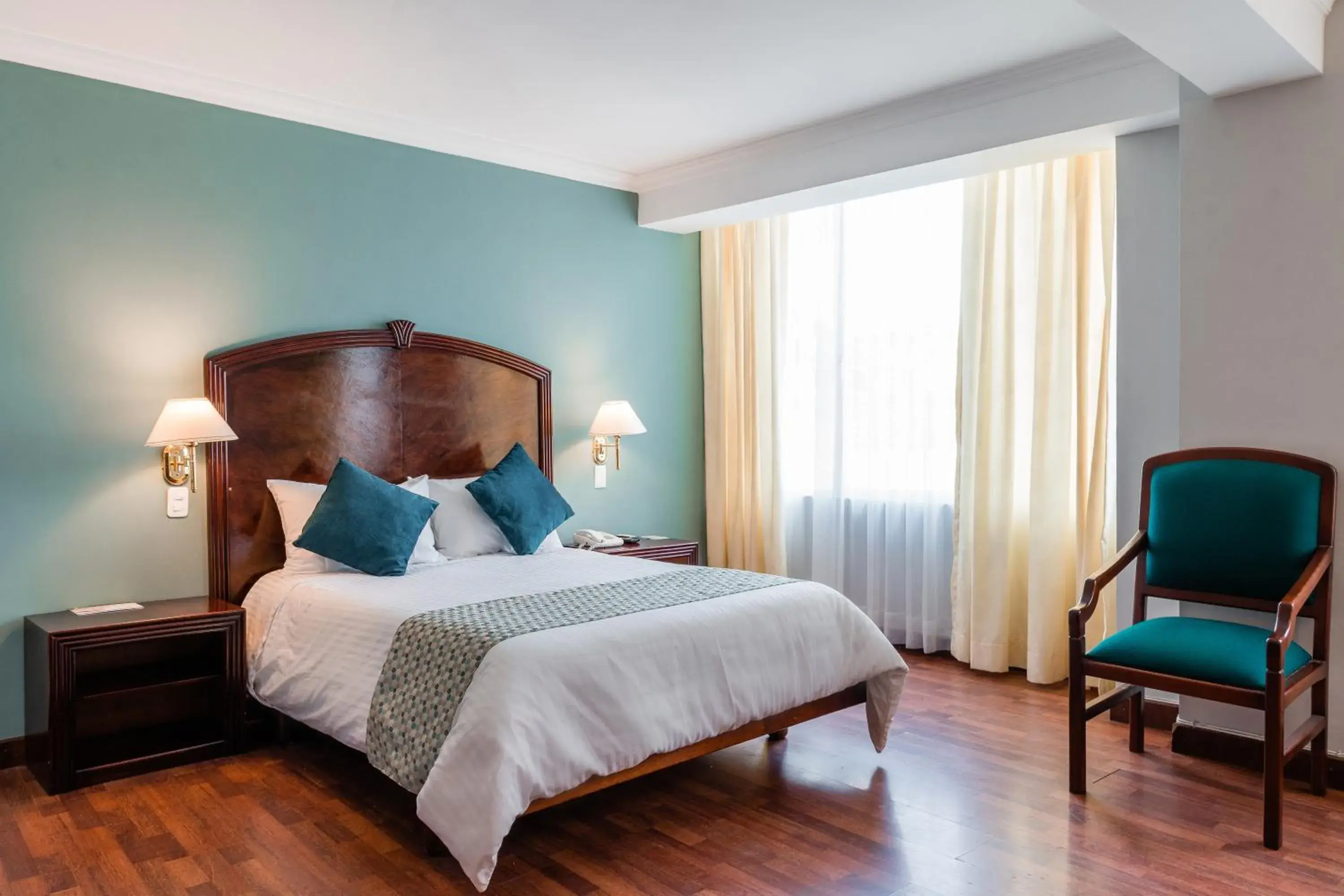 Single Room - single occupancy in Hotel Libertador Single Room - single occupancy in Hotel Libertador