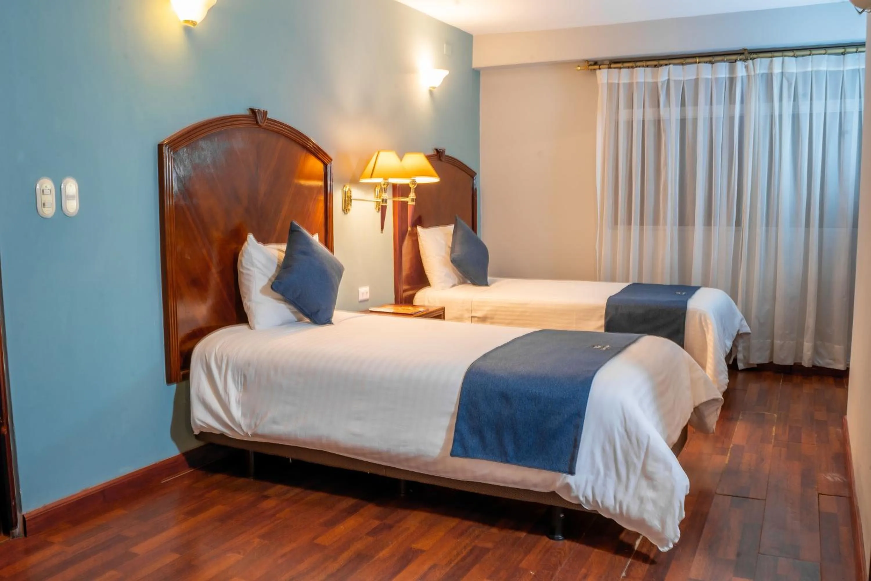 Bed in Hotel Libertador