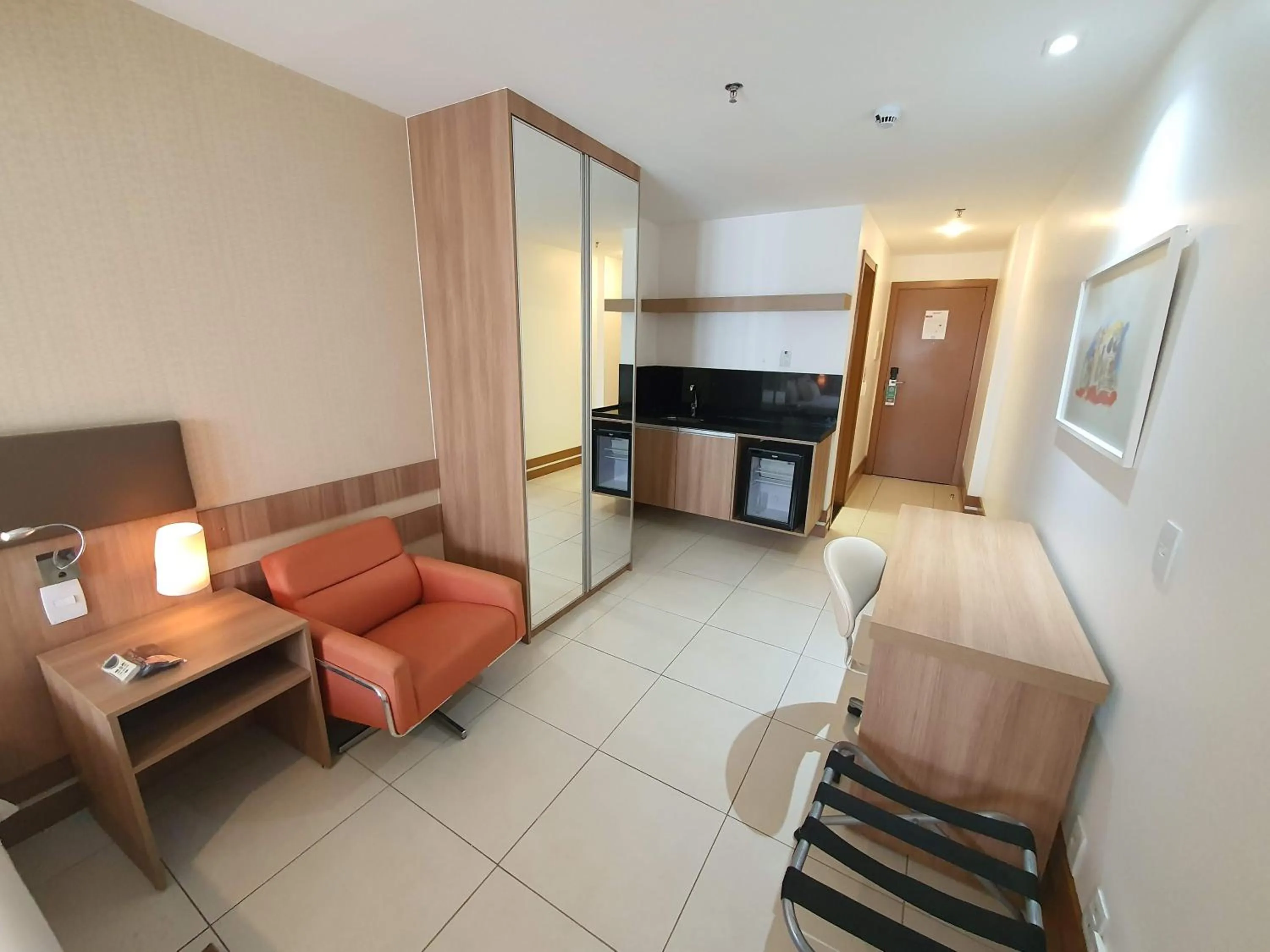 Bedroom in Flat no Athos Bulcão Executive By Rei dos Flats