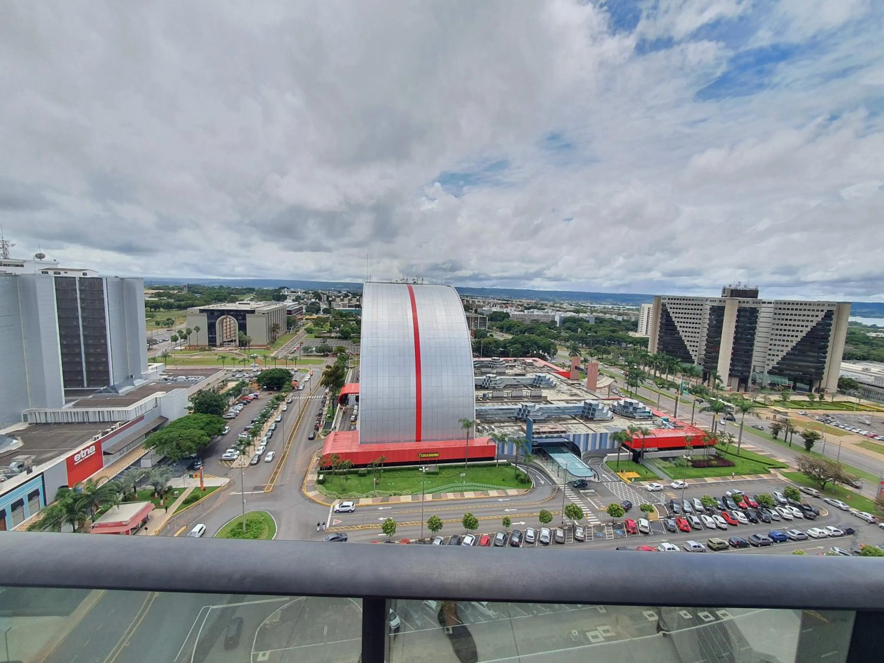 Bedroom in Flat no Athos Bulcão Executive By Rei dos Flats