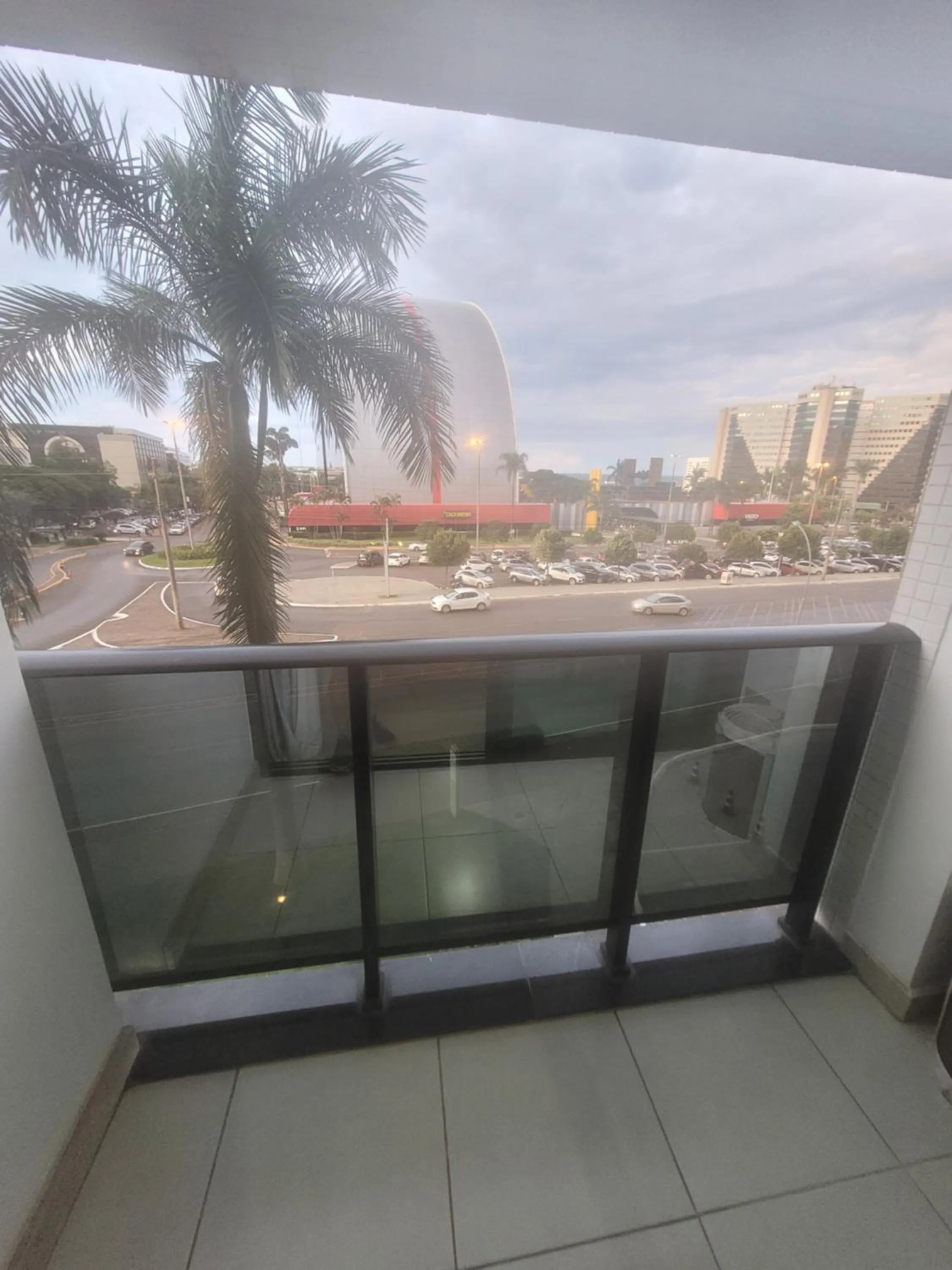 View (from property/room) in Flat no Athos Bulcão Executive By Rei dos Flats