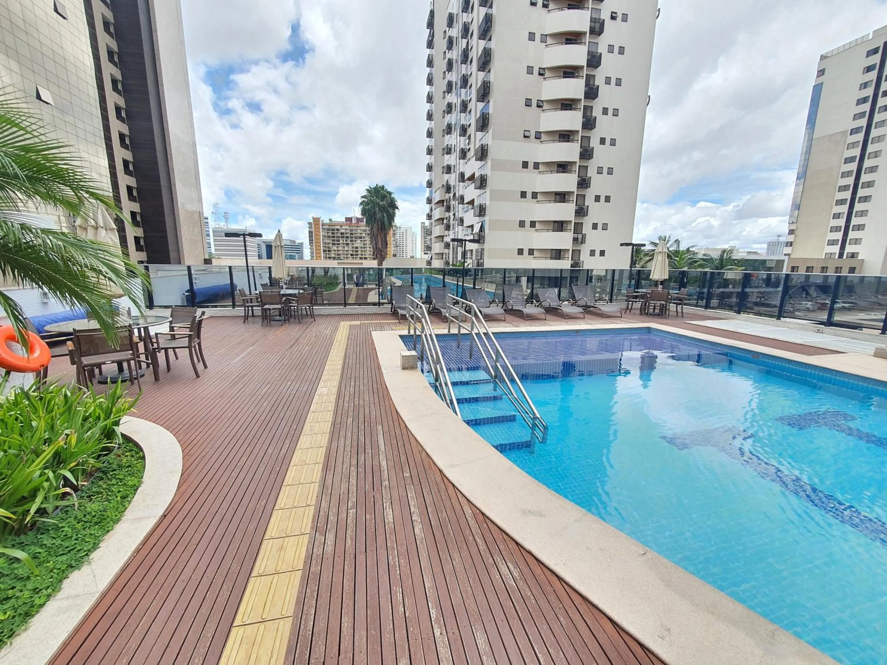 Property building in Flat no Athos Bulcão Executive By Rei dos Flats