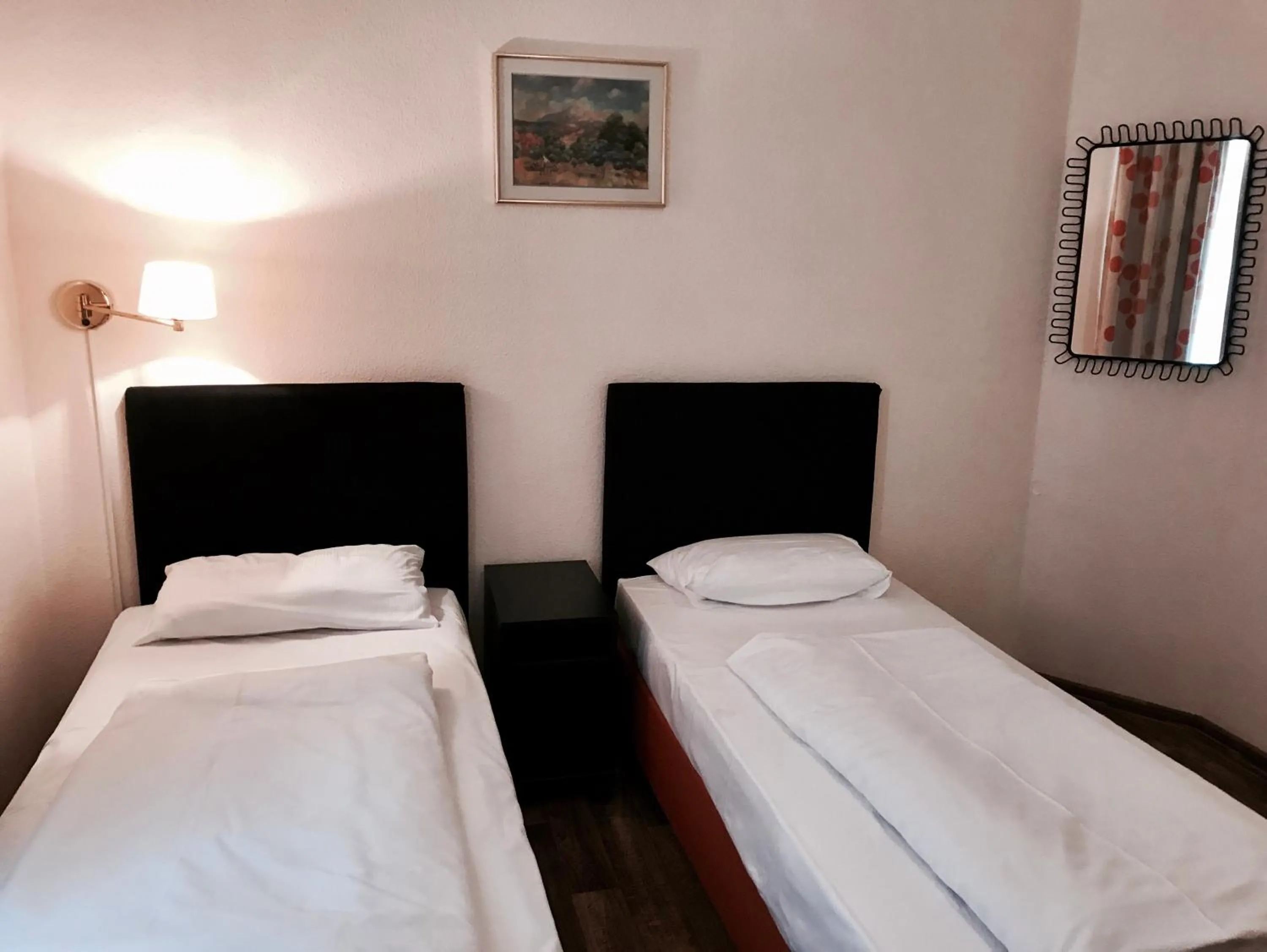 Bed in Pension Alpha