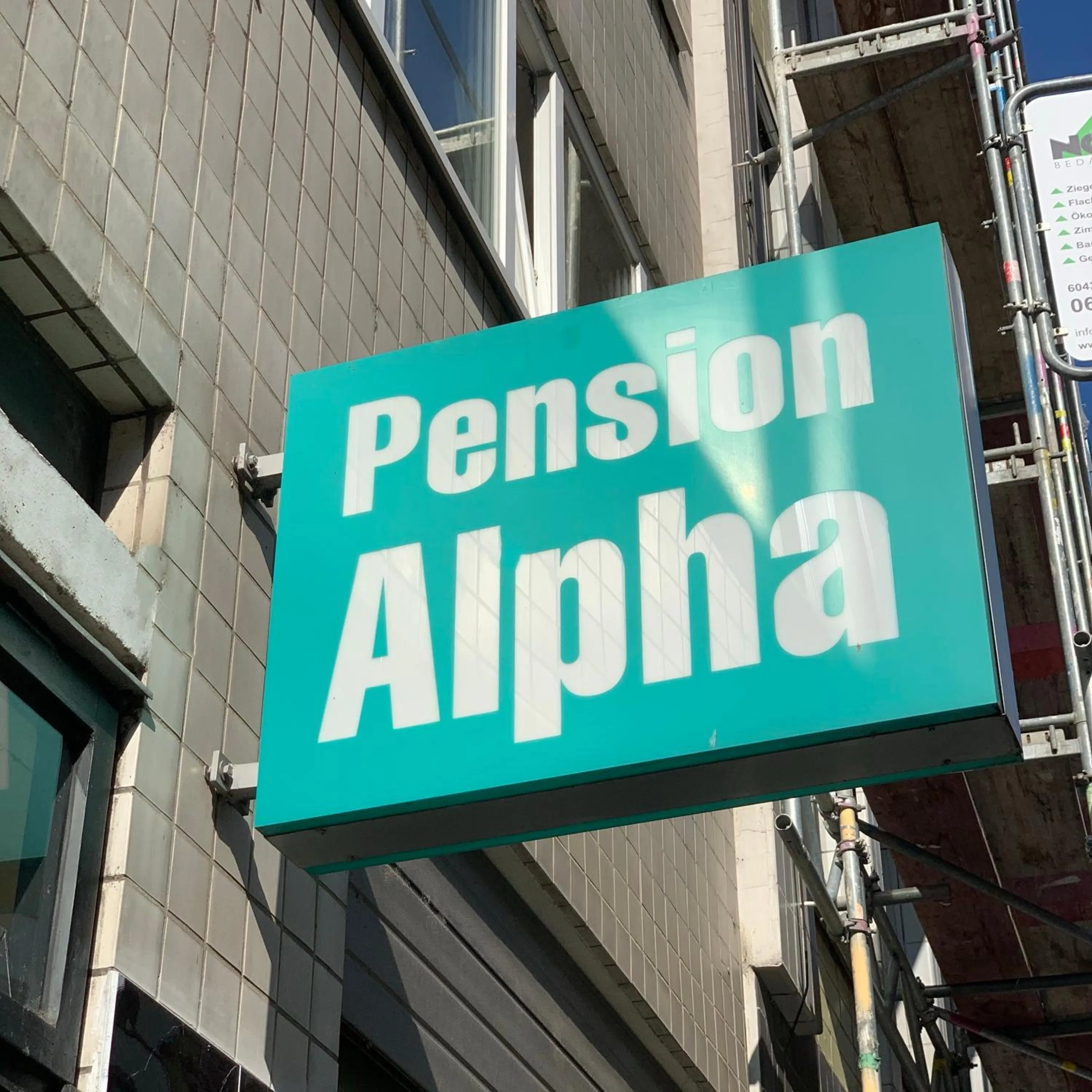 Property logo or sign in Pension Alpha