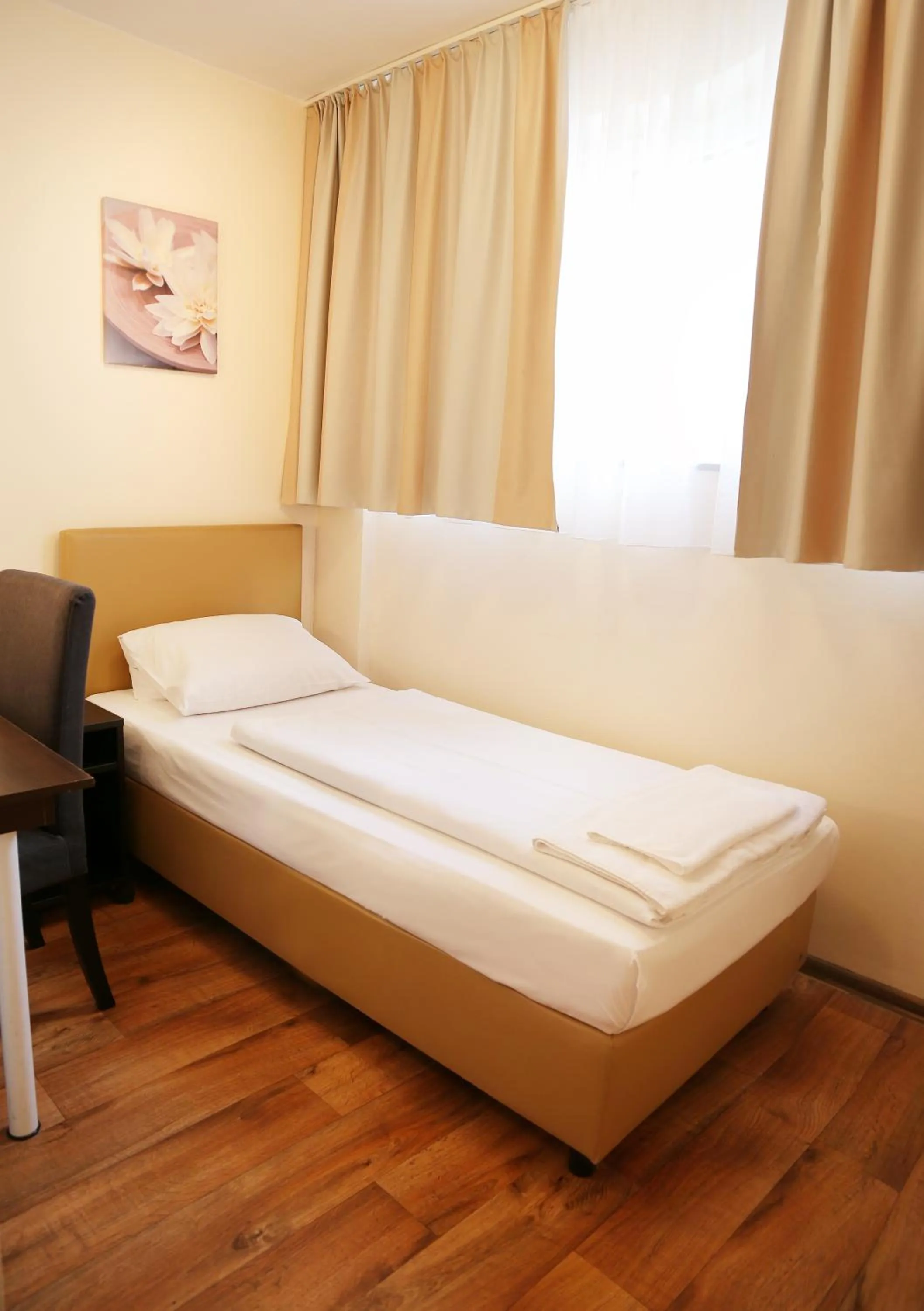 Bed in Pension Alpha