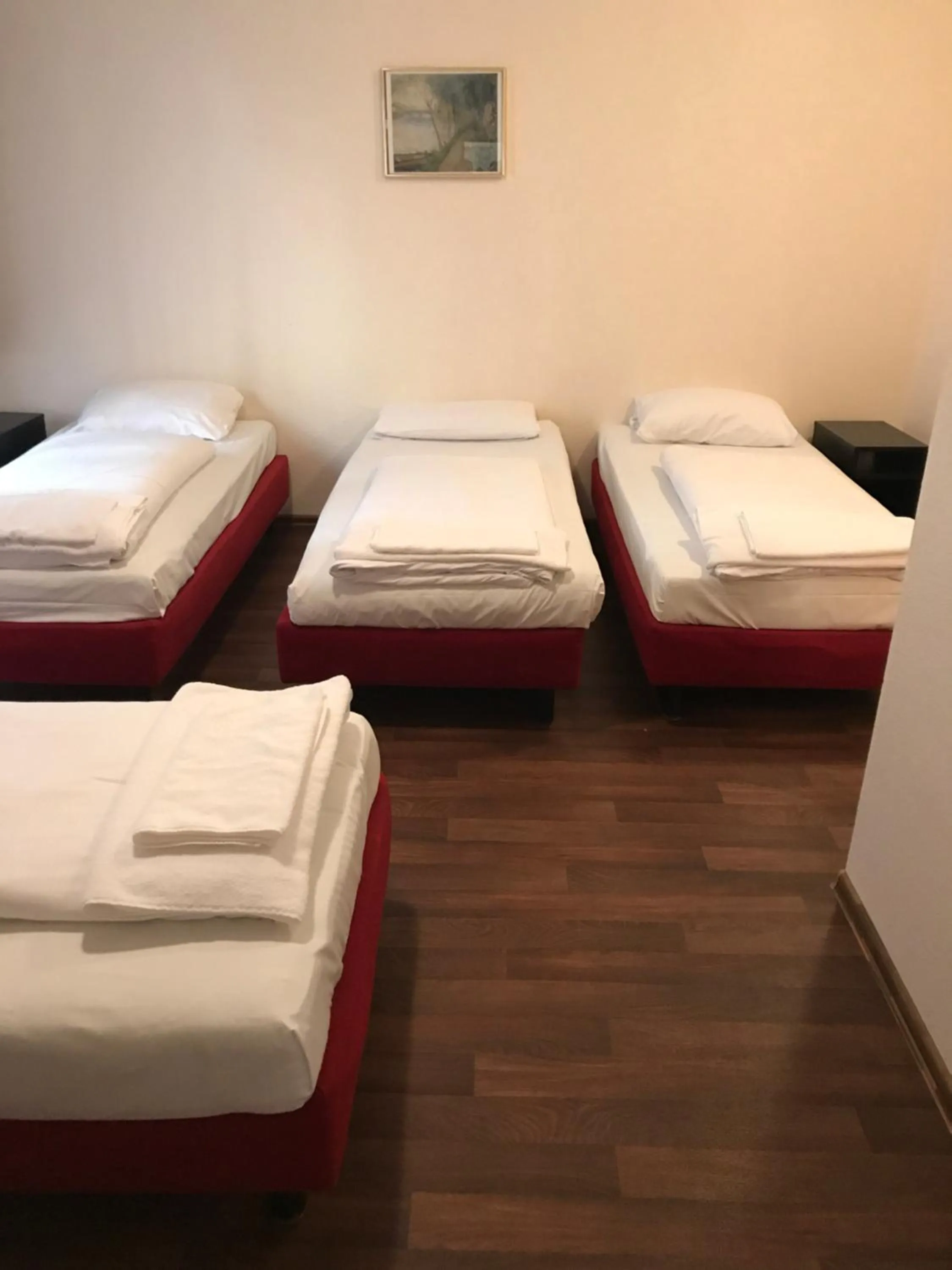 Bed in Pension Alpha