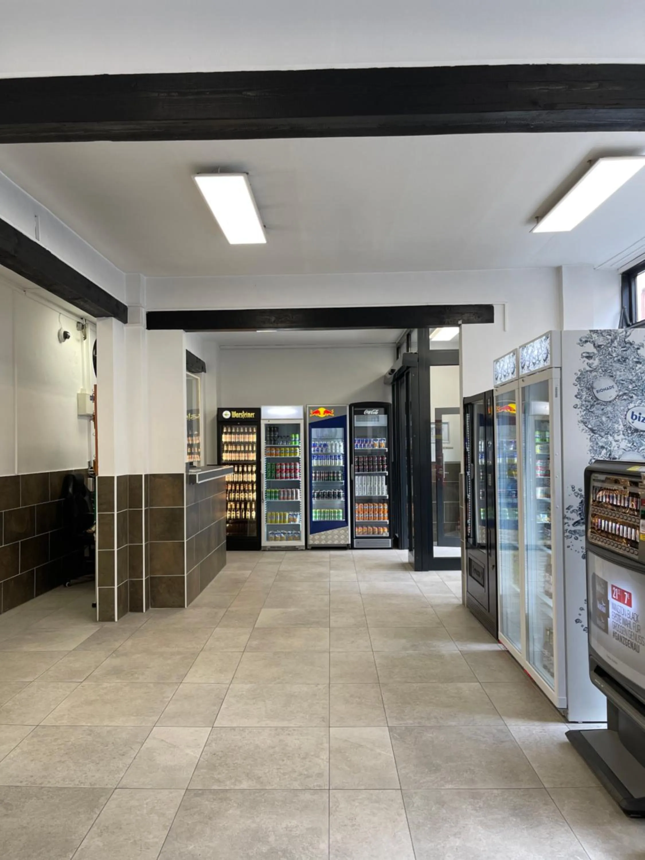 On-site shops in Pension Alpha