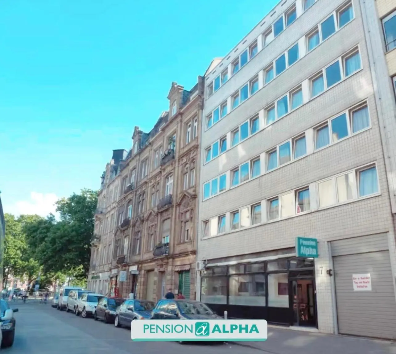 Neighbourhood in Pension Alpha