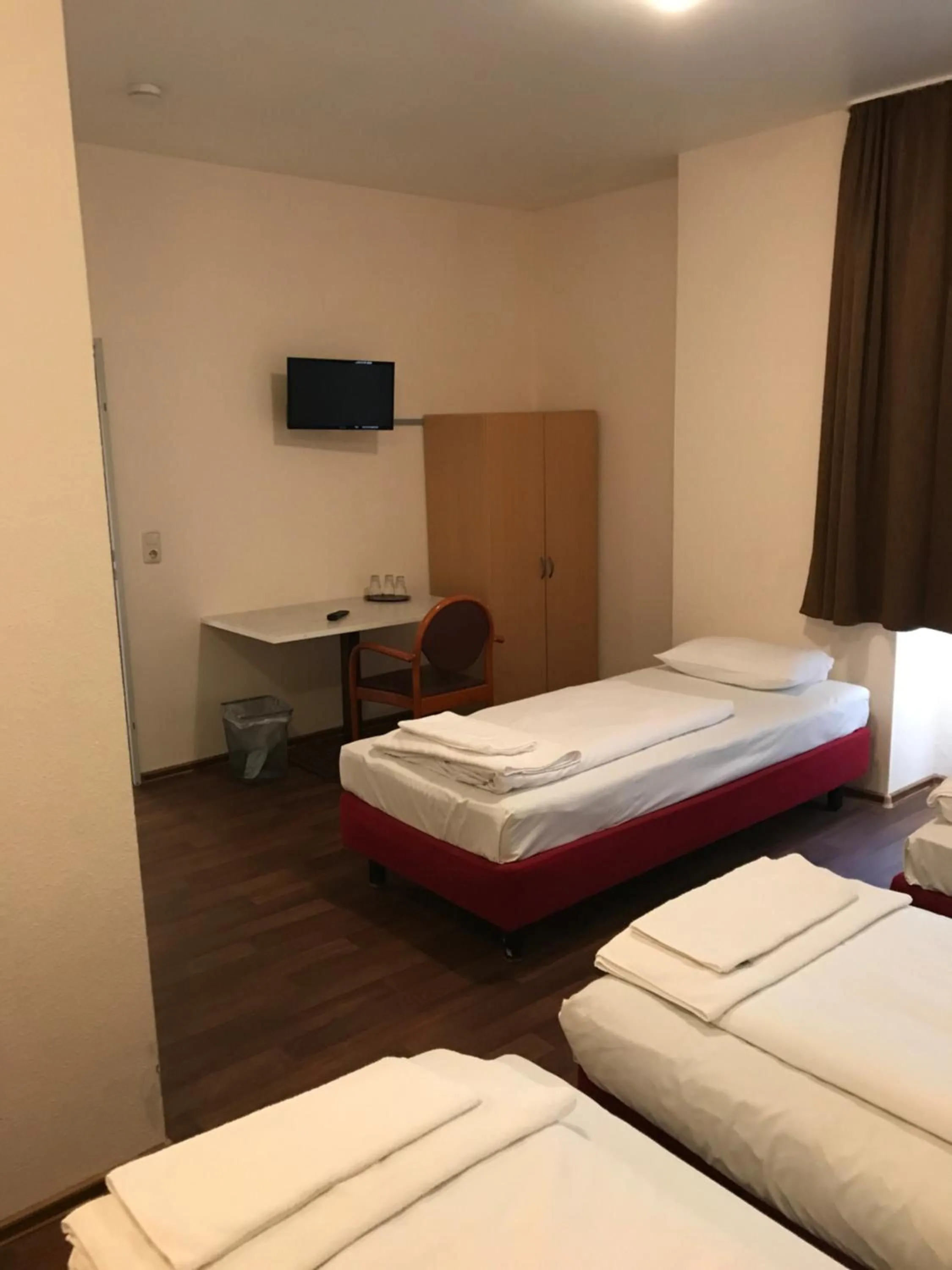 Bed in Pension Alpha