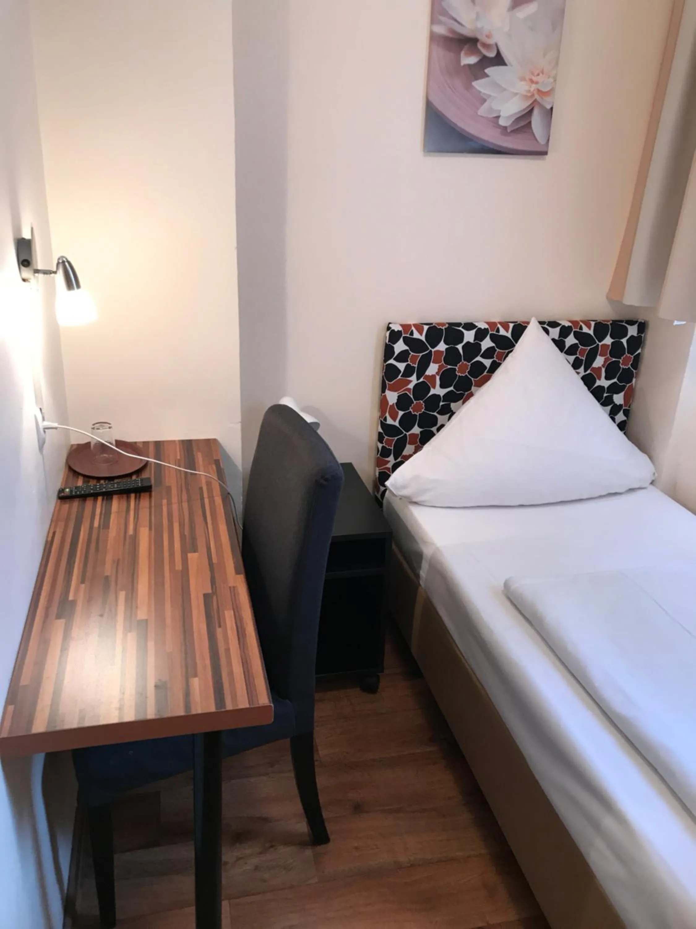 Bed in Pension Alpha