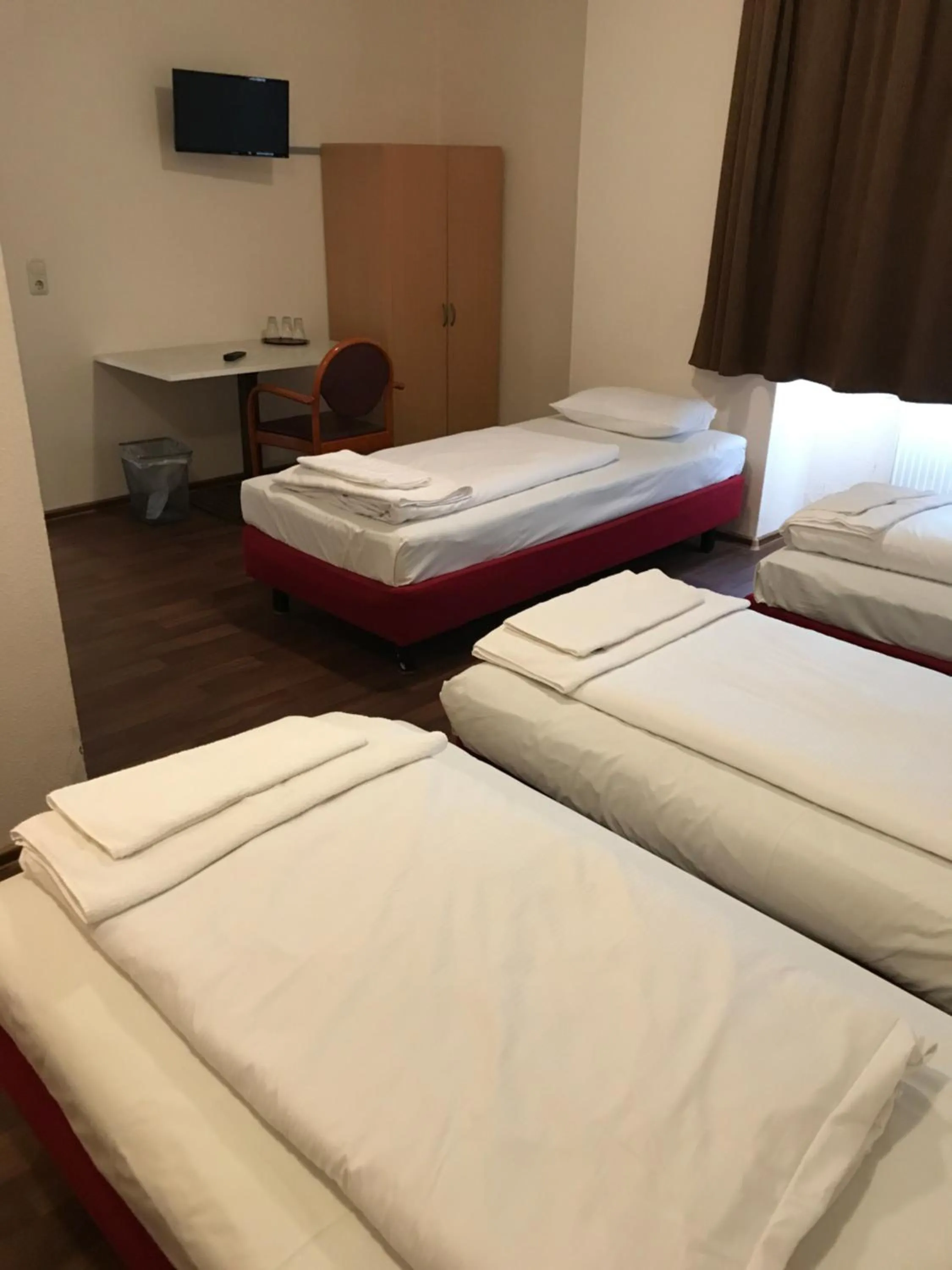 Bed in Pension Alpha