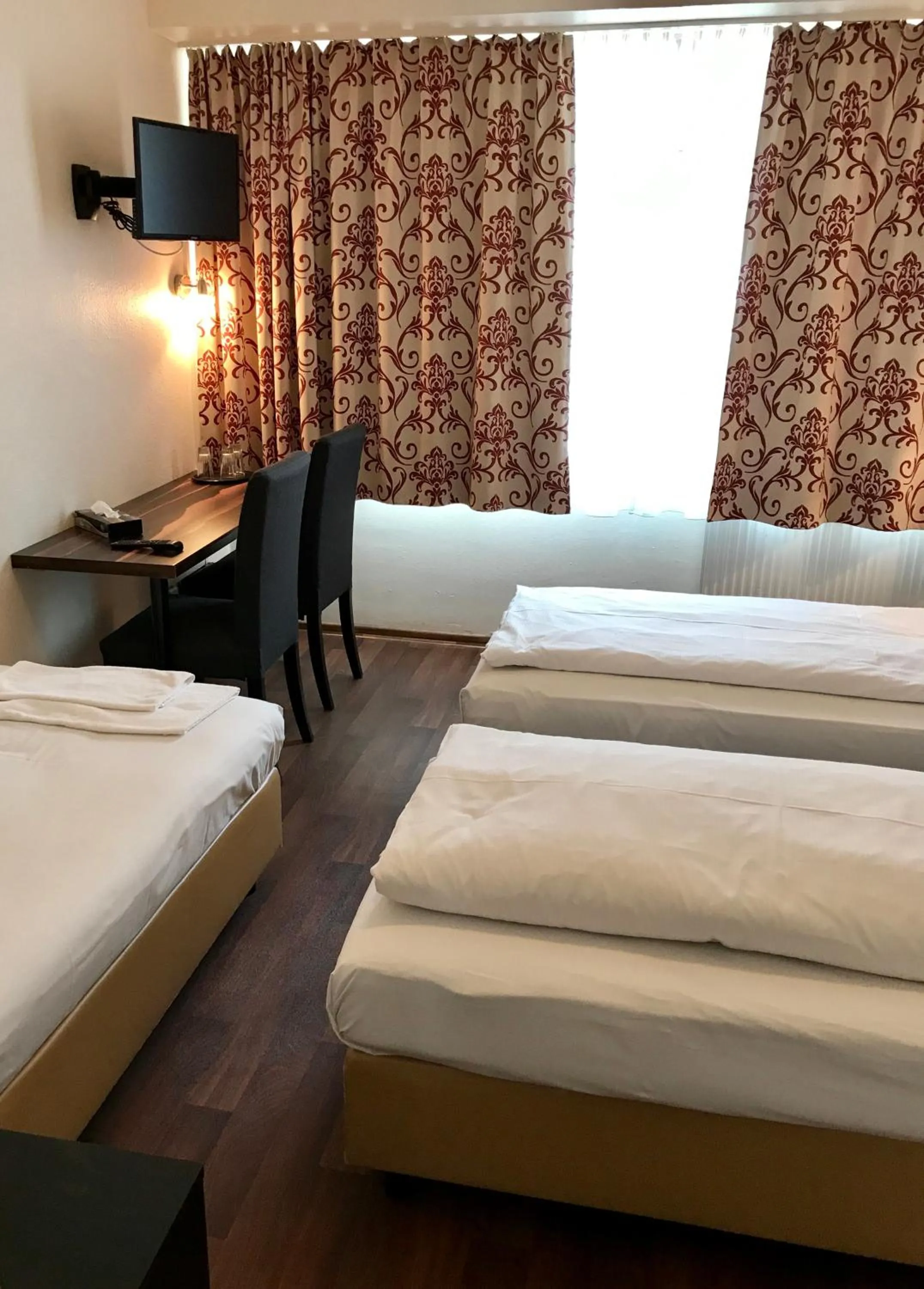 Bed in Pension Alpha