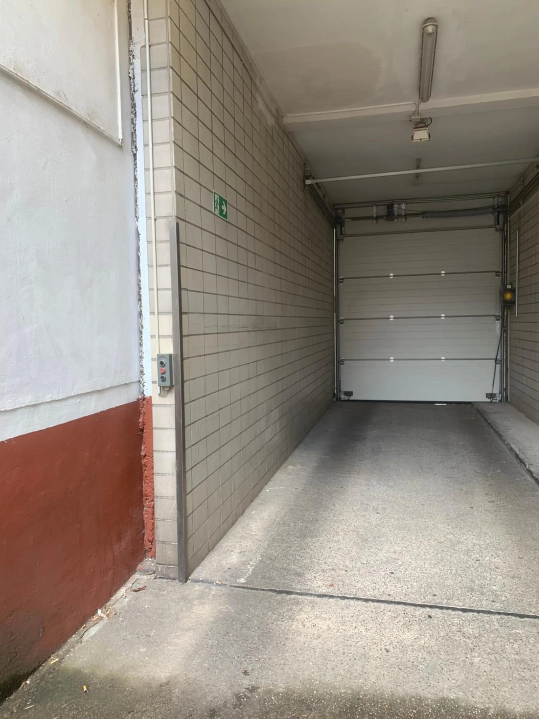 Garden in Pension Alpha