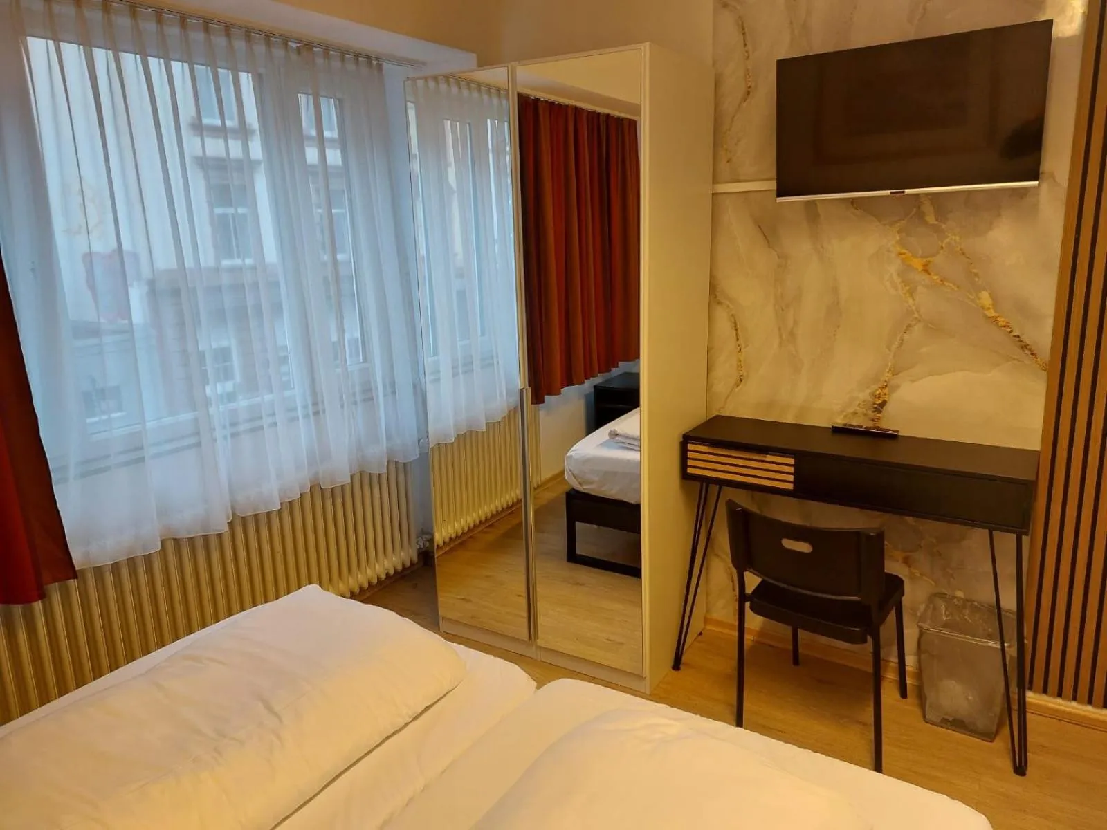 Bed in Pension Alpha