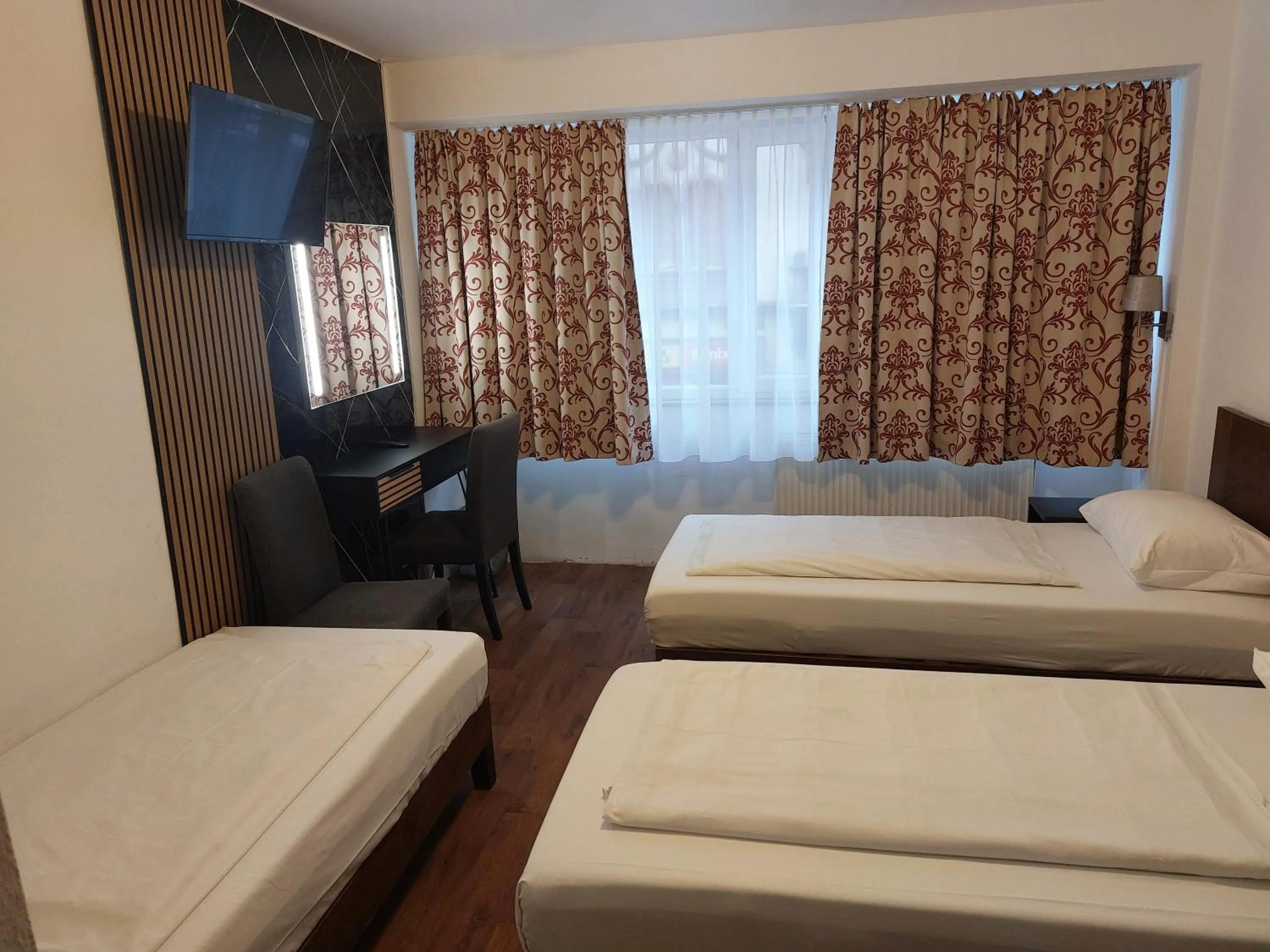 Bed in Pension Alpha