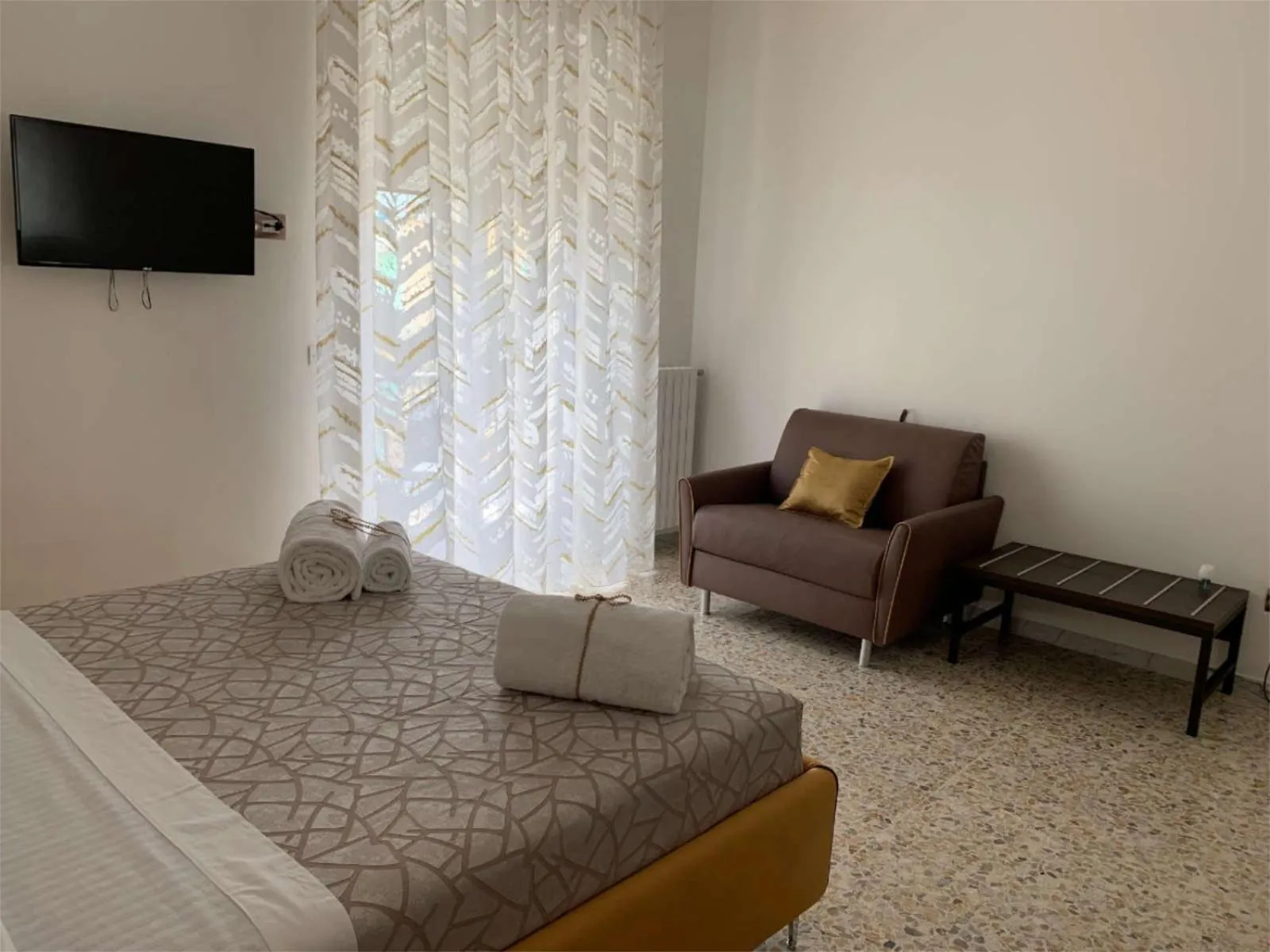 TV and multimedia in B&B Villa dei Desideri