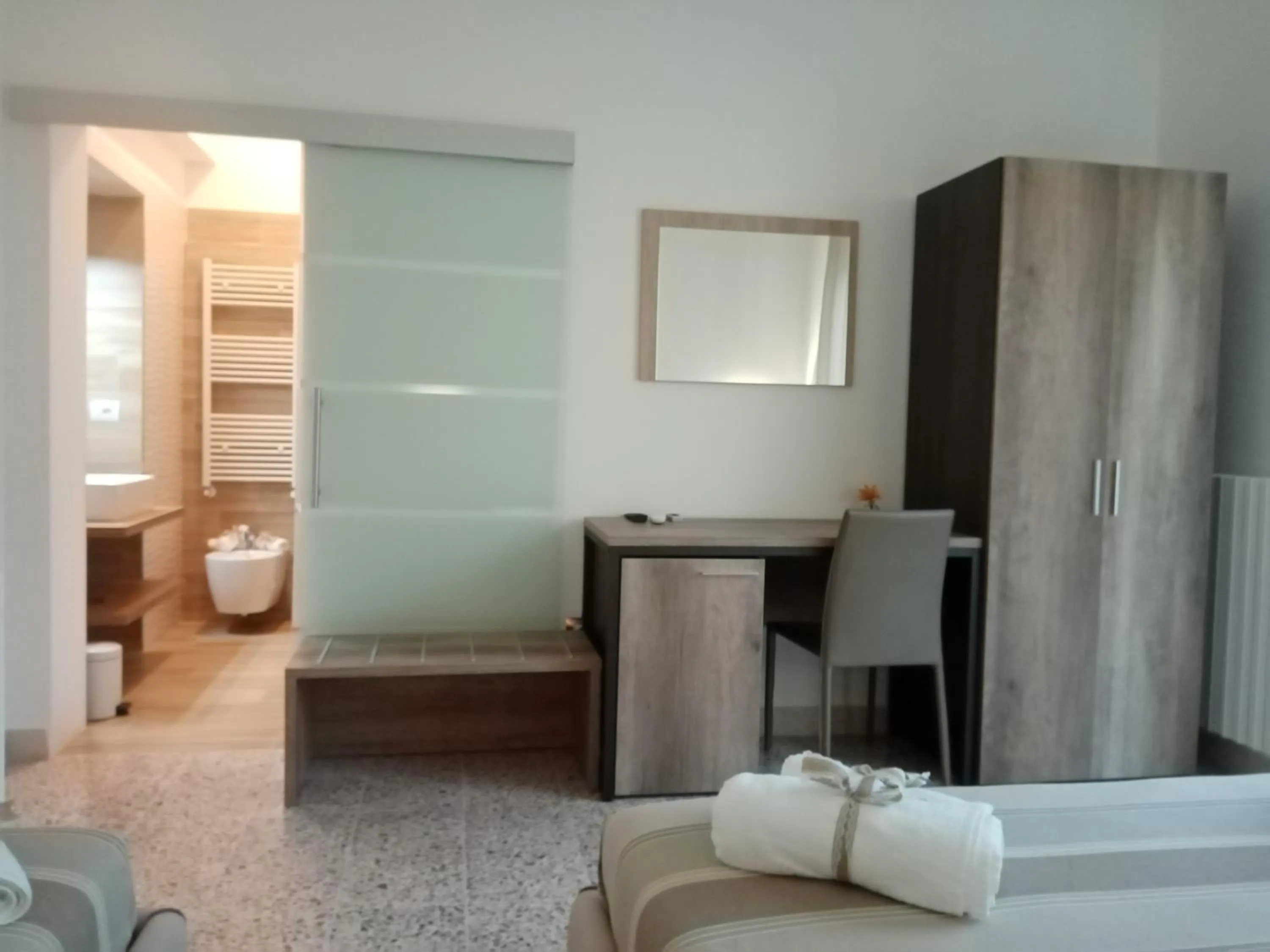 Bedroom in B&B Villa dei Desideri