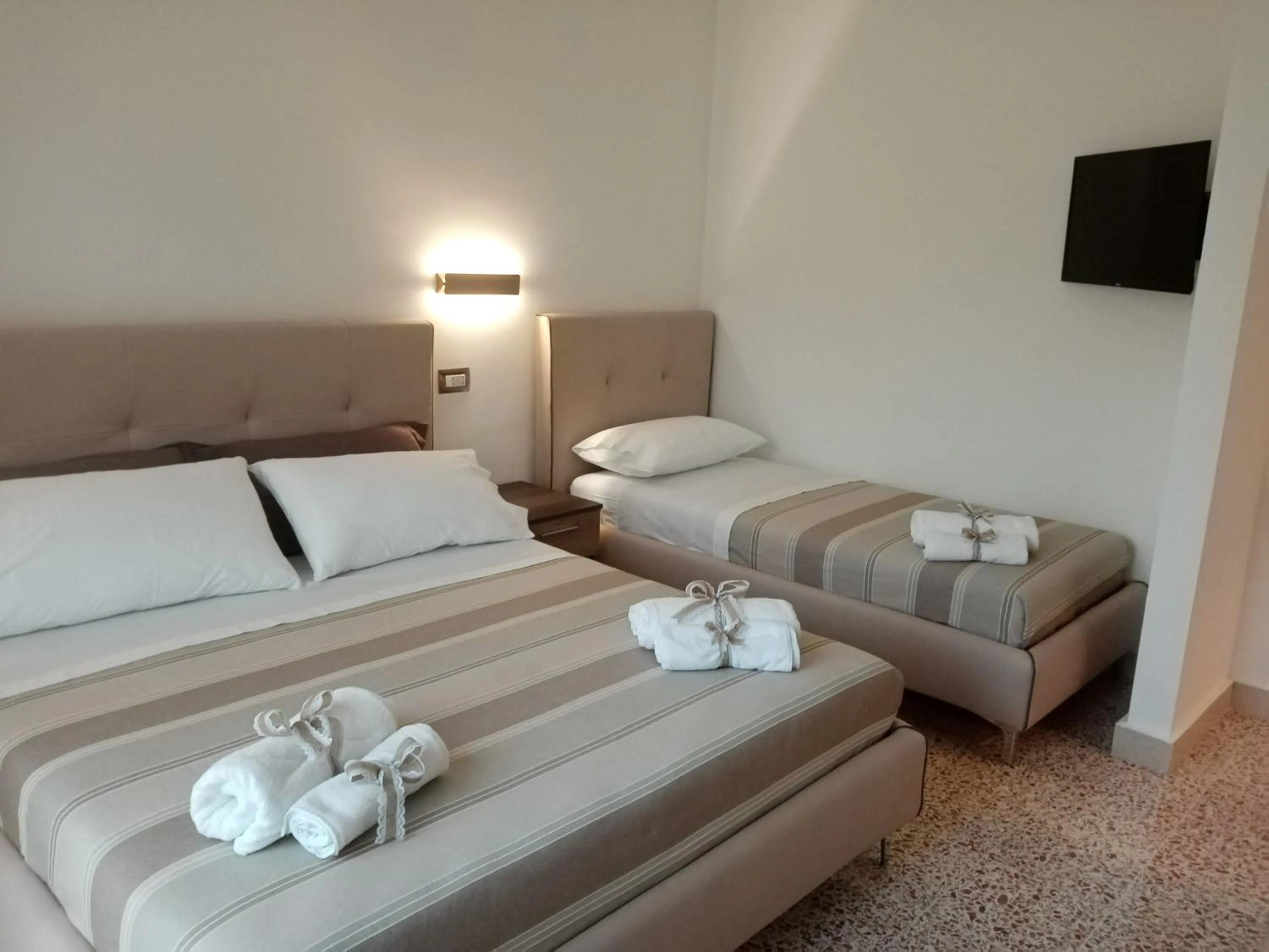 Bedroom in B&B Villa dei Desideri