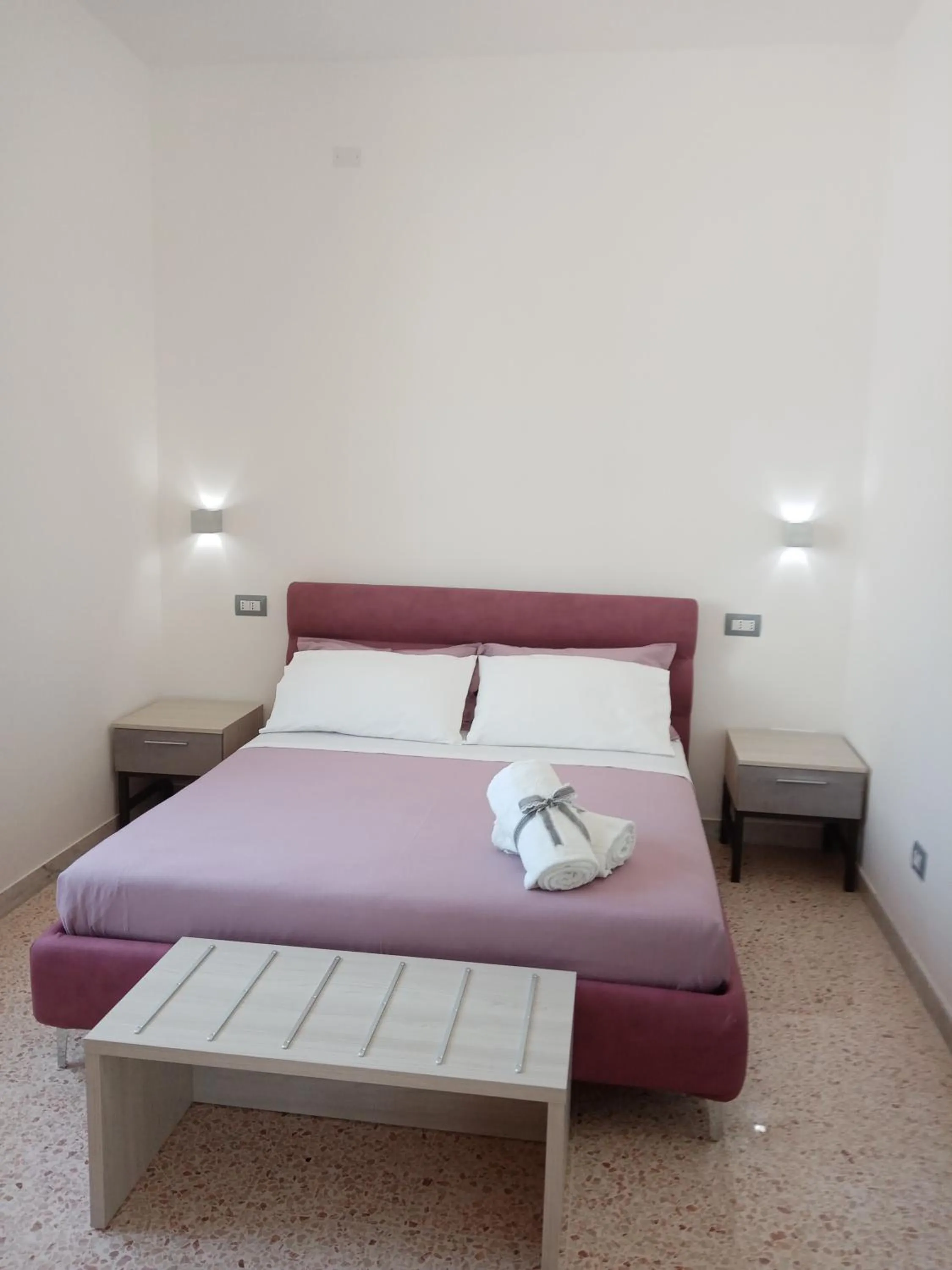 Bed in B&B Villa dei Desideri