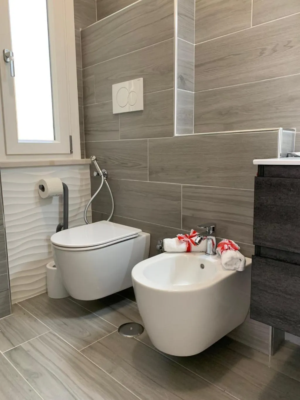 Toilet in B&B Villa dei Desideri