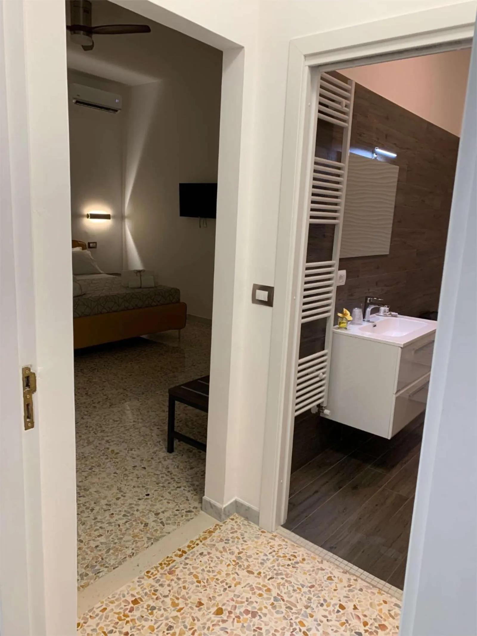 Bed in B&B Villa dei Desideri