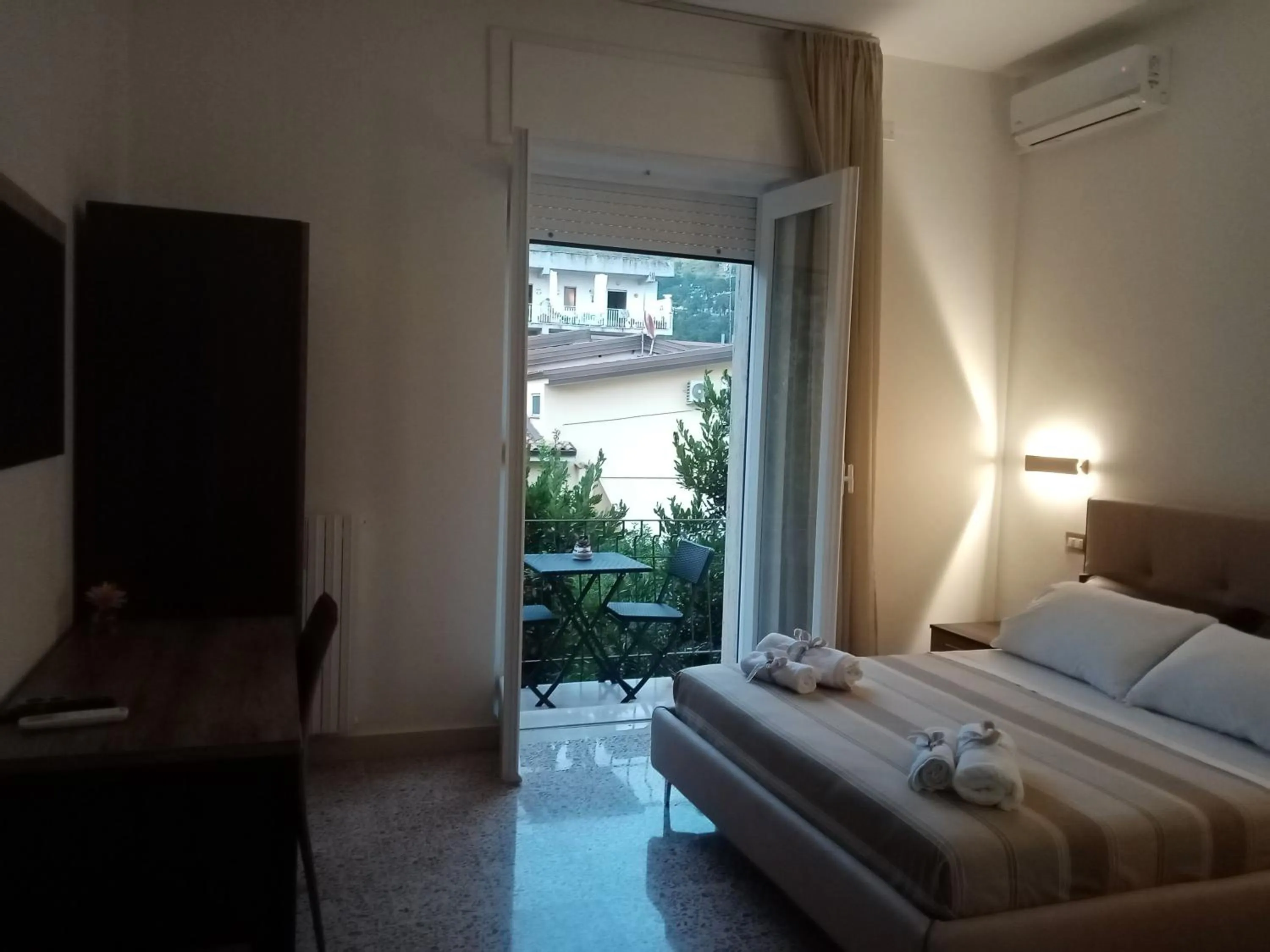 Balcony/Terrace in B&B Villa dei Desideri