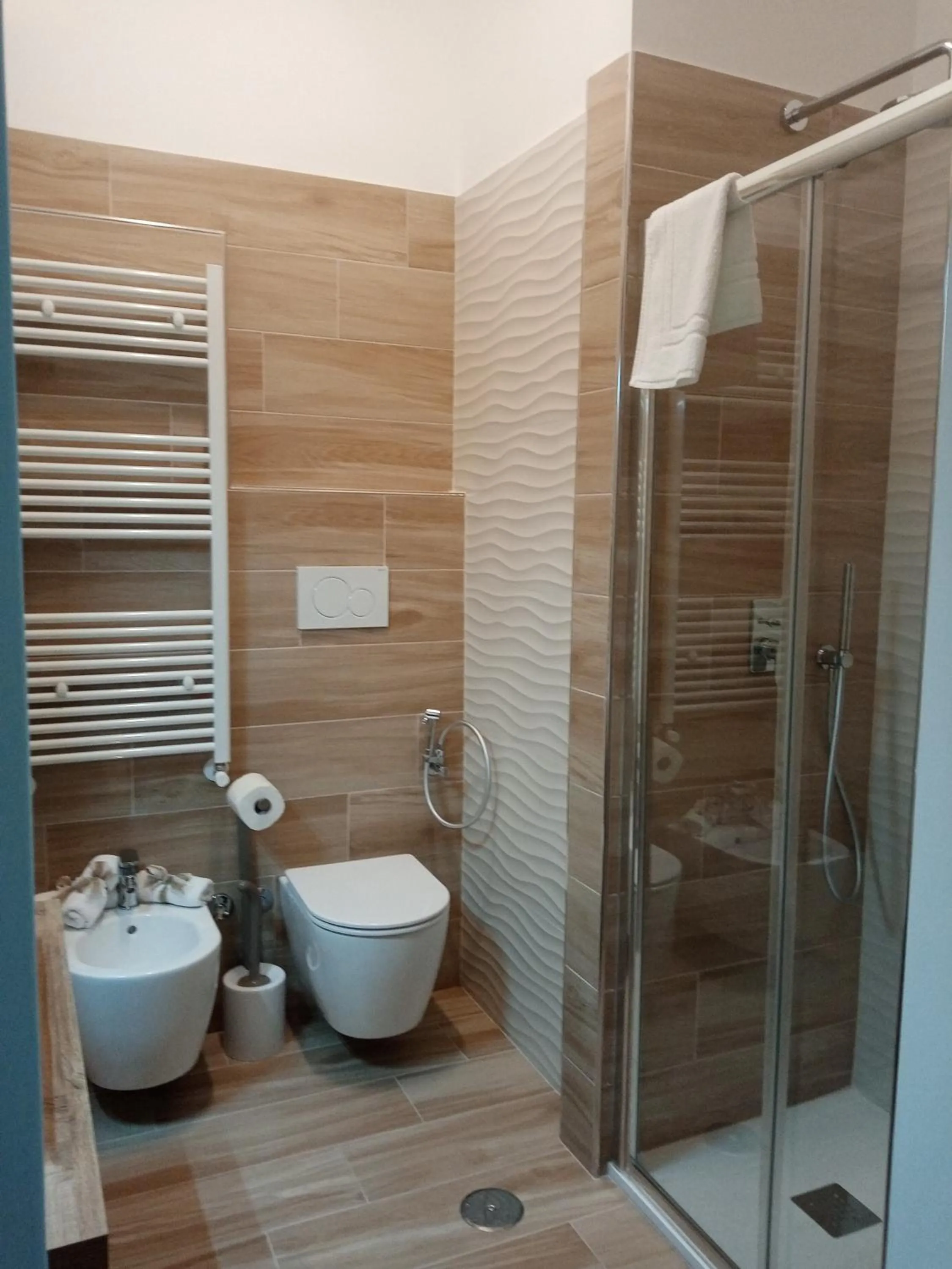 Bathroom in B&B Villa dei Desideri