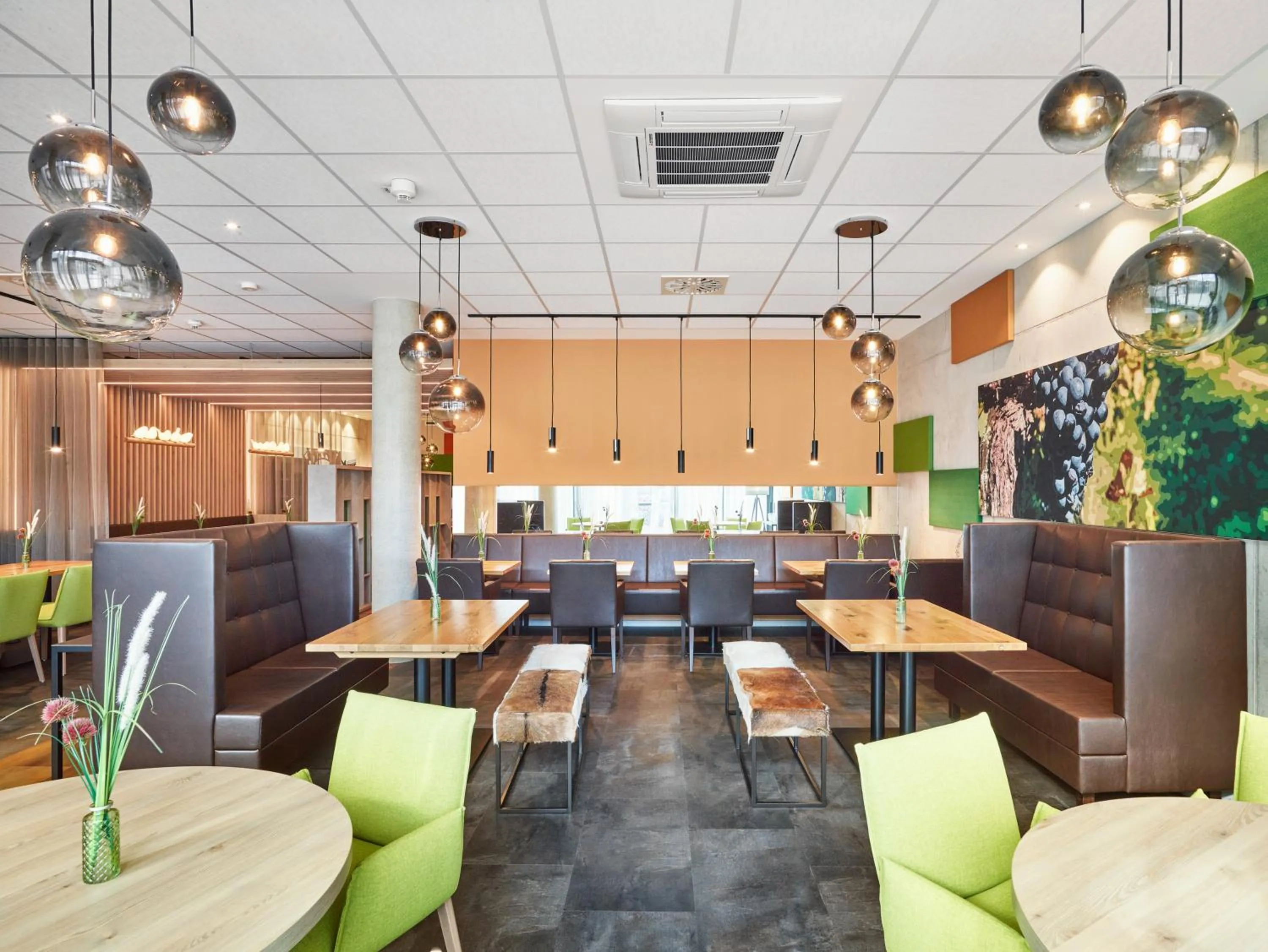 Breakfast in Hotel Bad Dürkheim