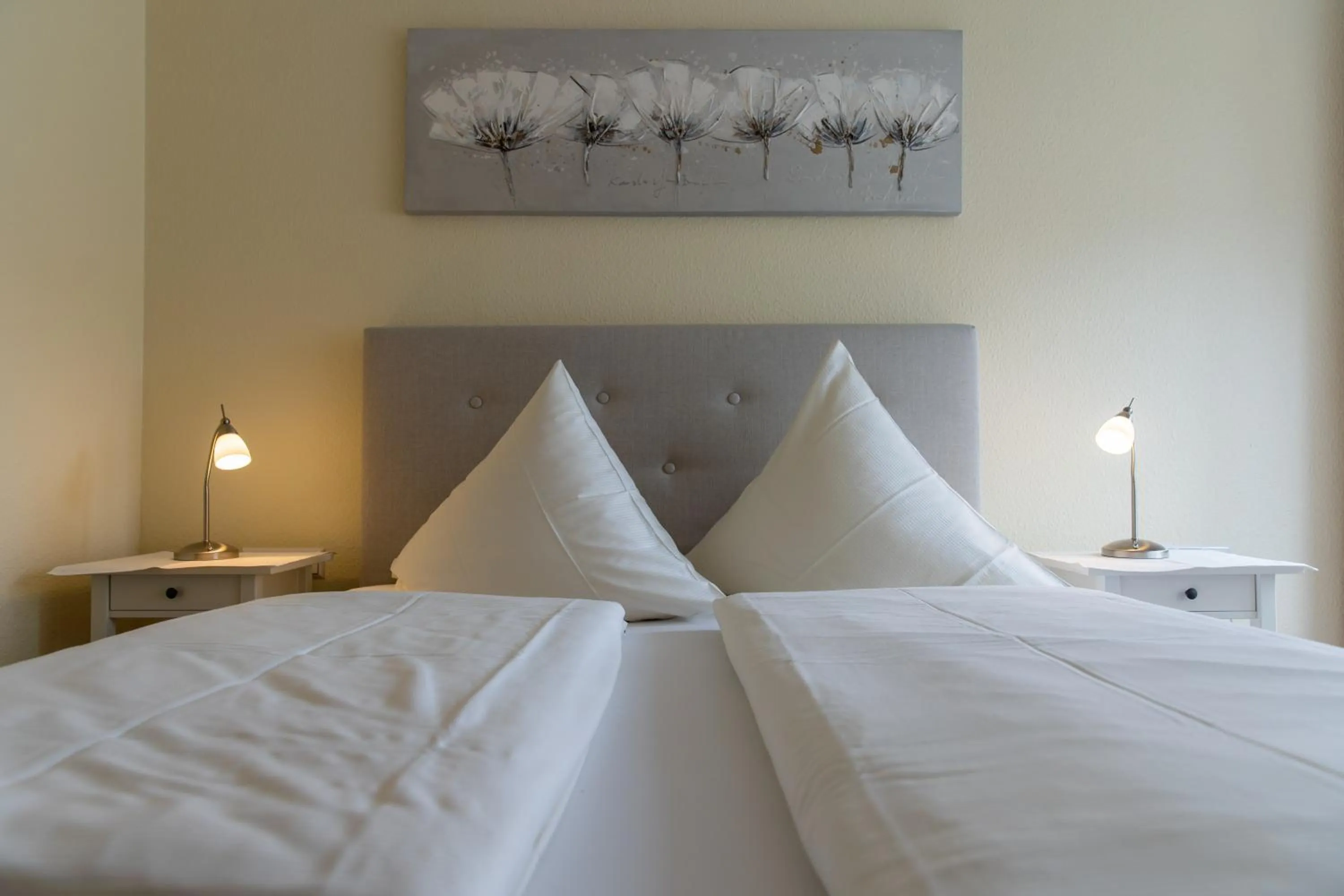 Bed in Hotel Bad Dürkheim