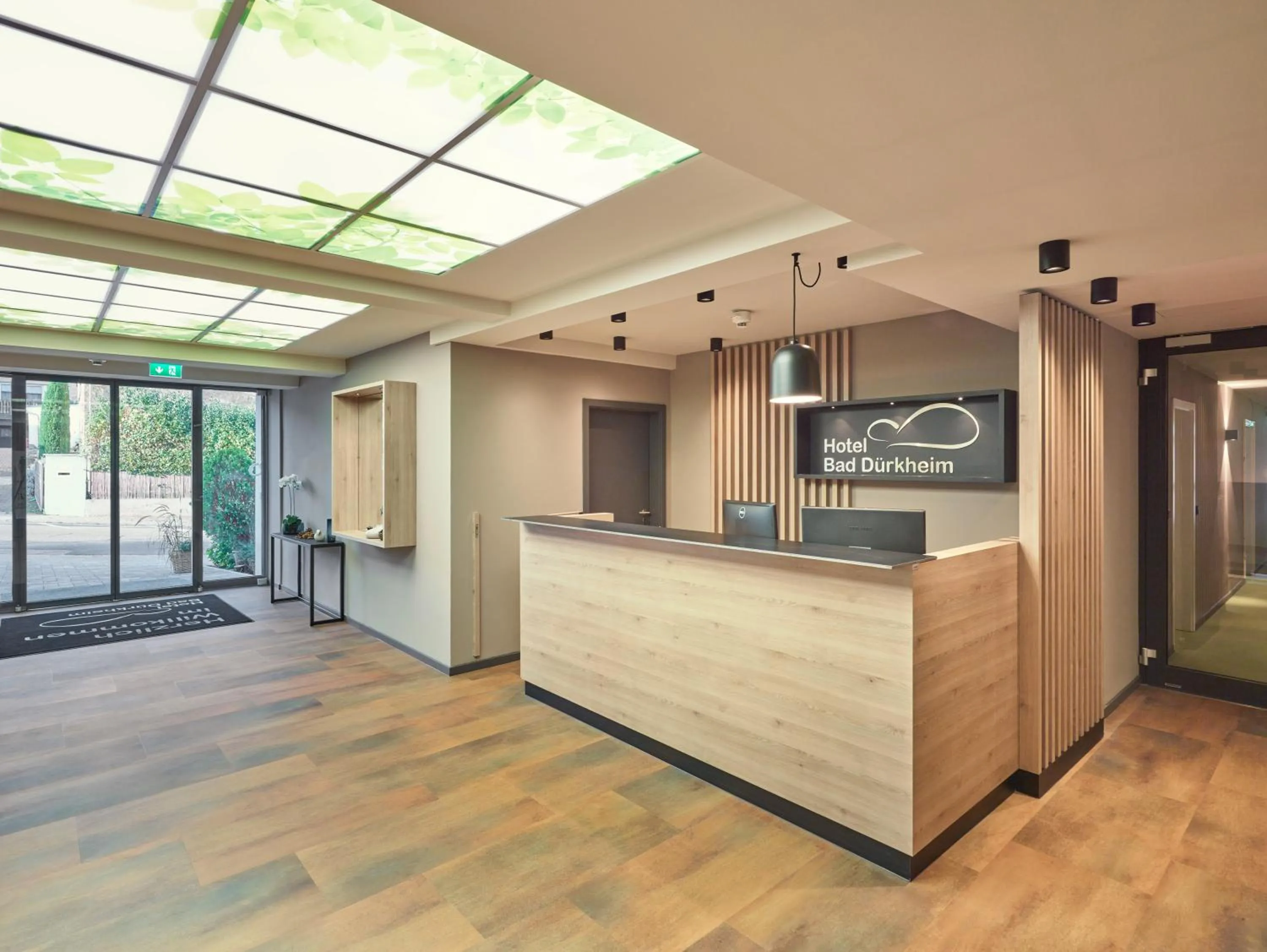 Lobby or reception in Hotel Bad Dürkheim
