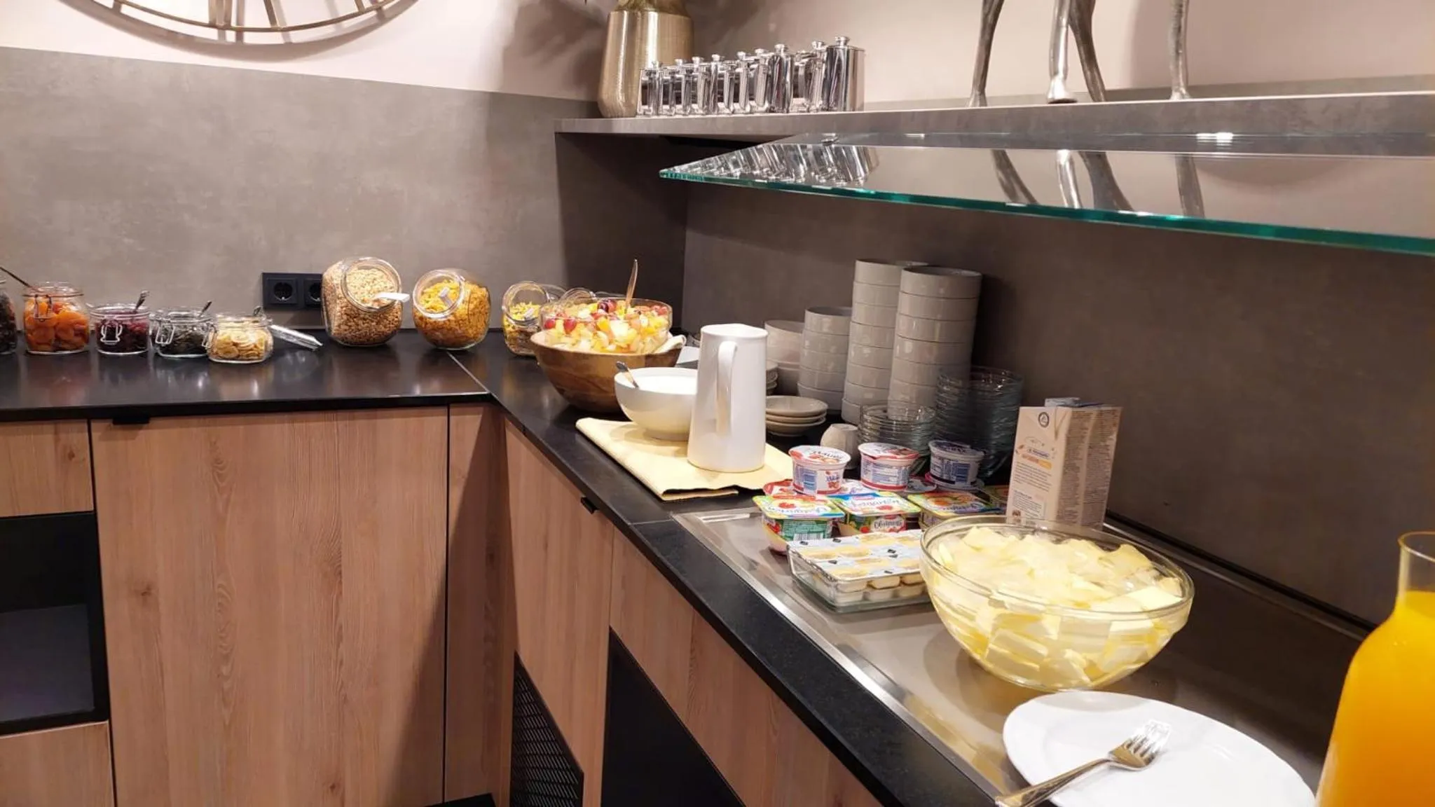 Food and drinks in Hotel Bad Dürkheim