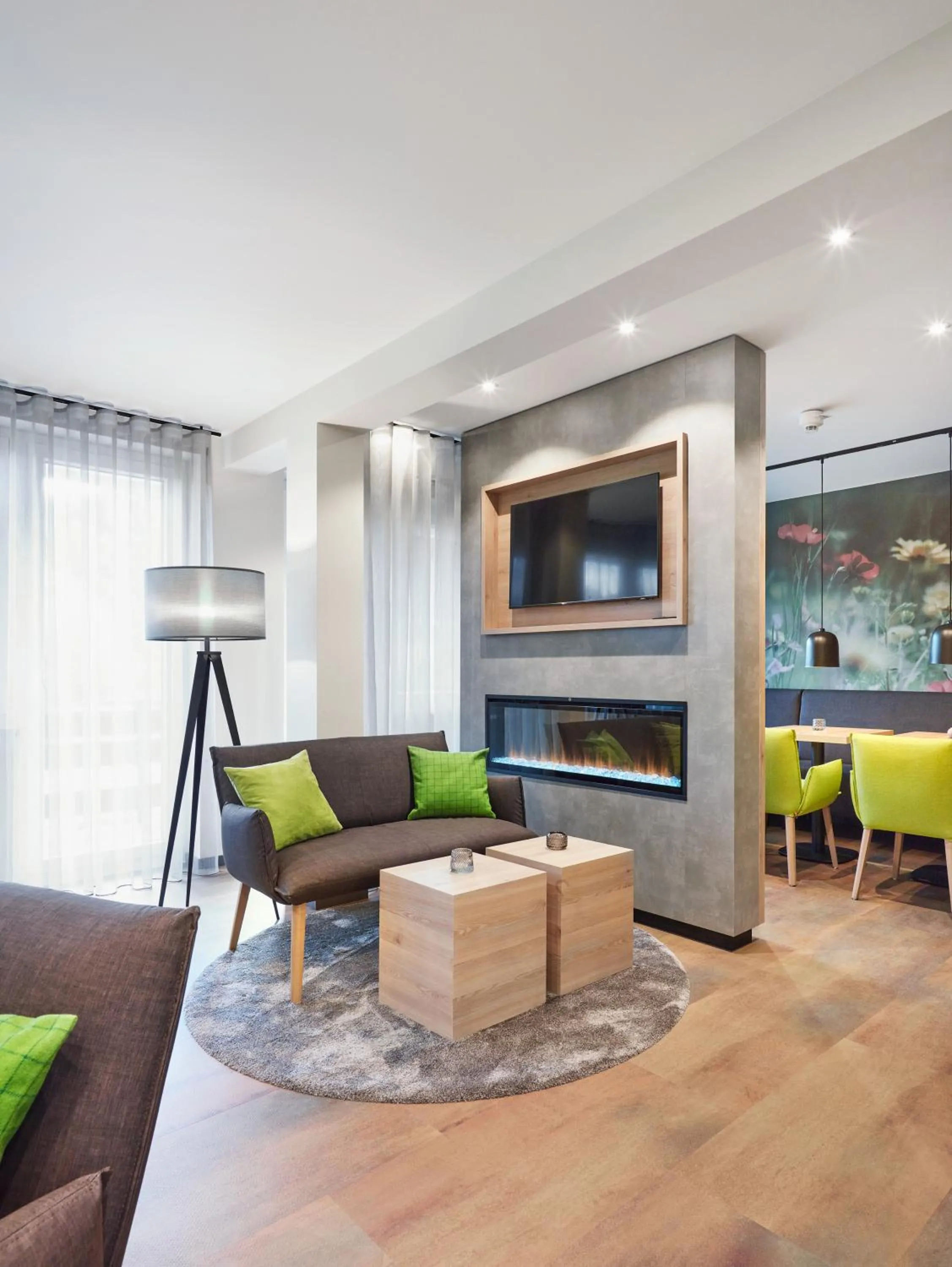 Lounge or bar in Hotel Bad Dürkheim