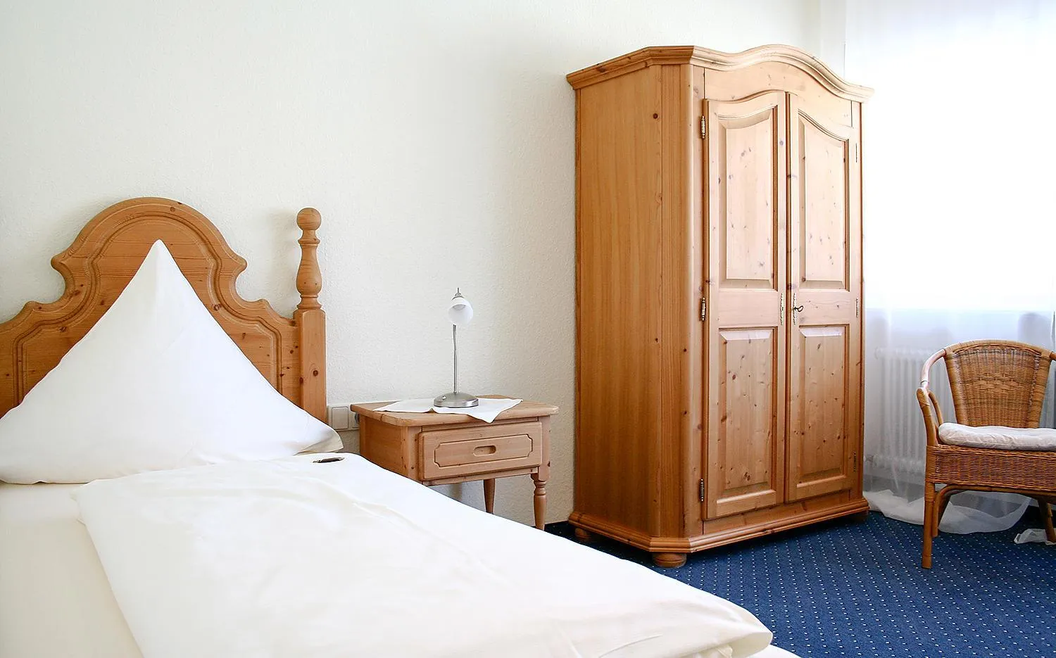 Photo of the whole room, Bed in Hotel Bad Dürkheim