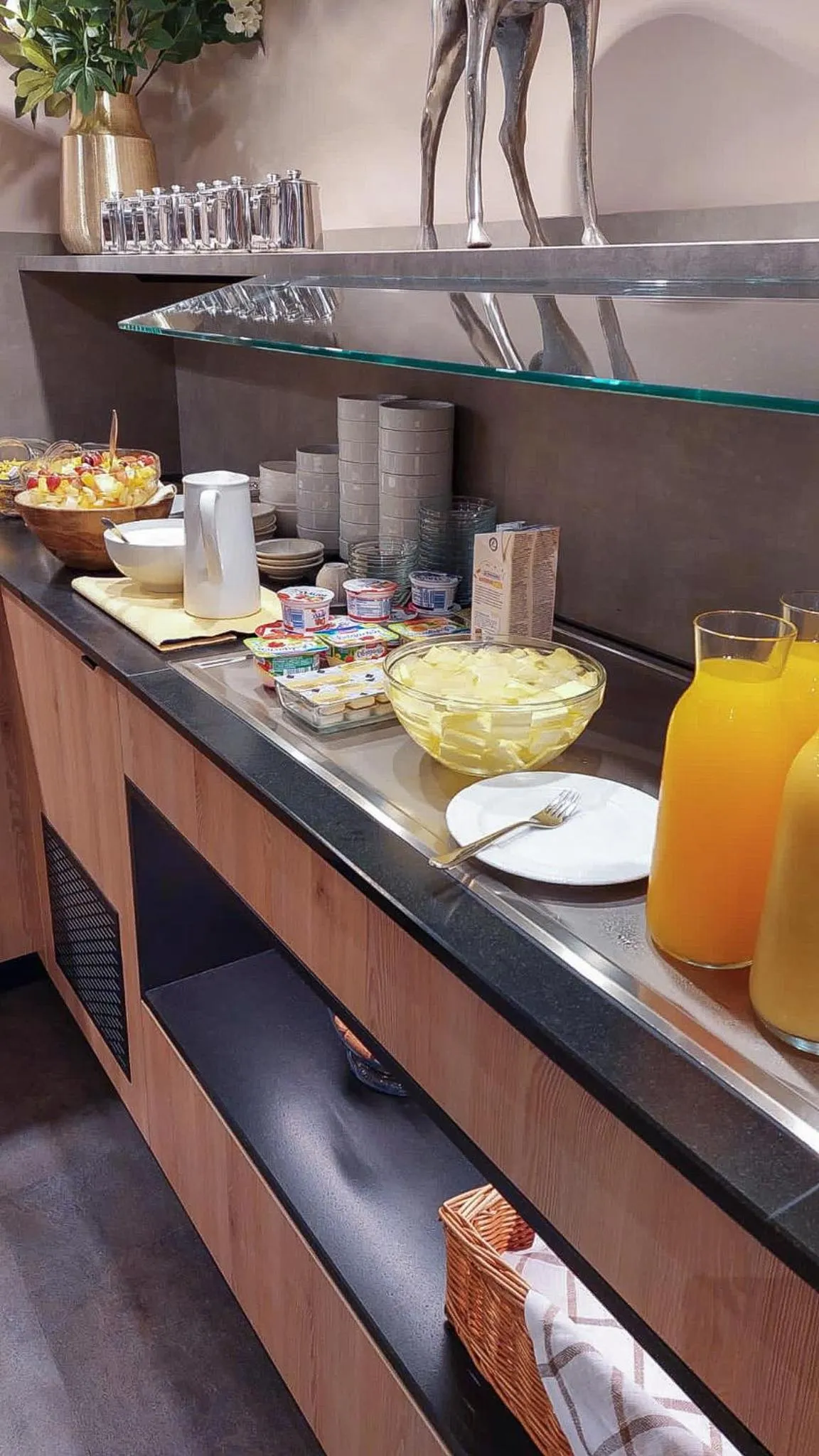 Breakfast in Hotel Bad Dürkheim