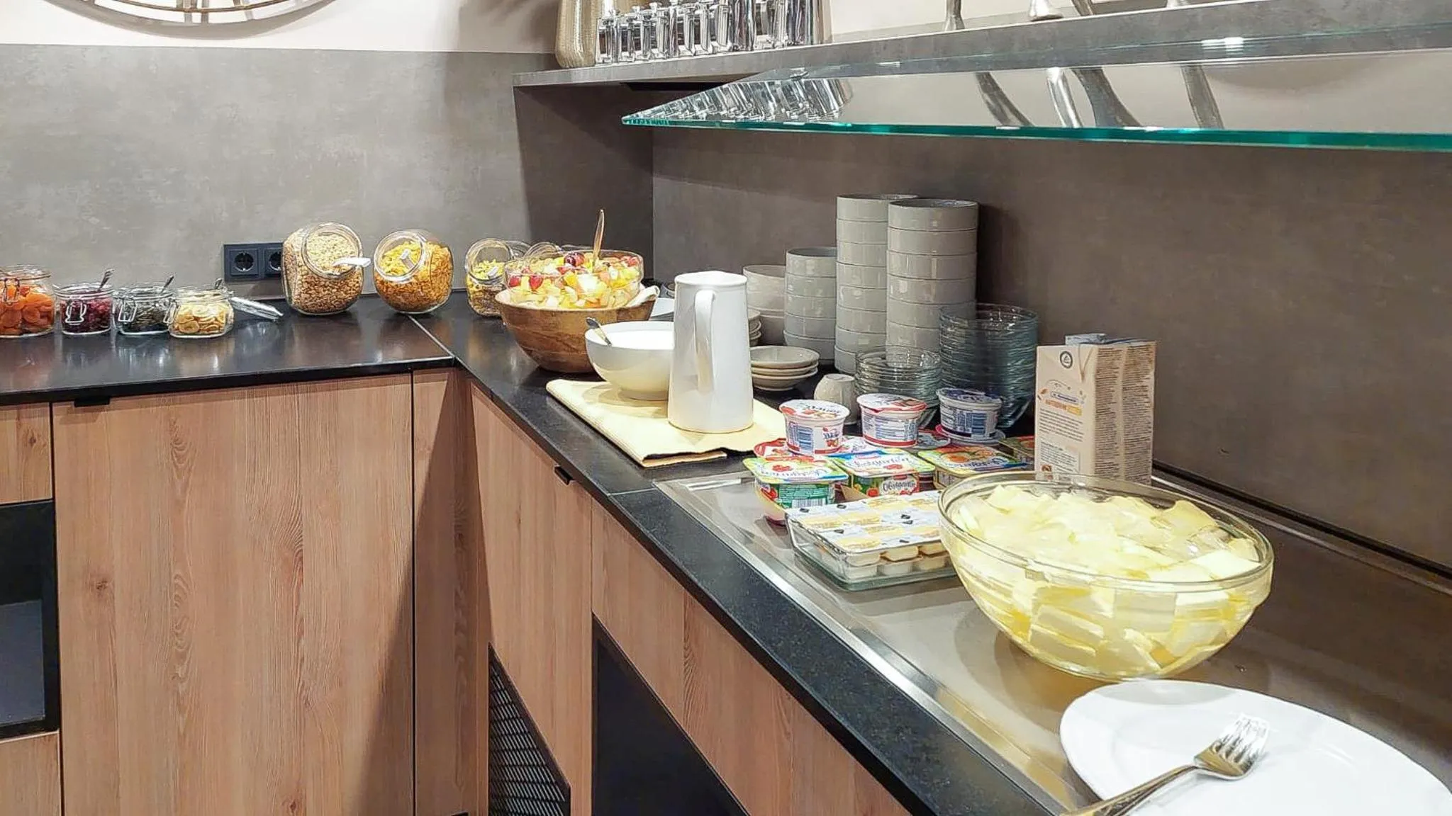 Food and drinks in Hotel Bad Dürkheim