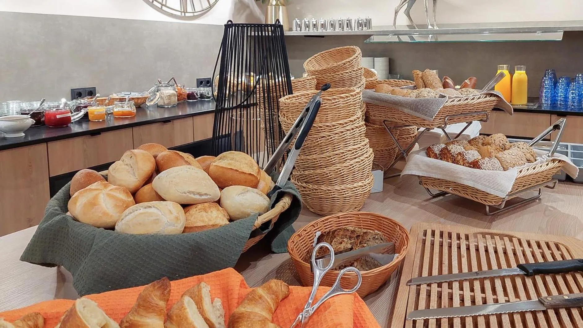 Breakfast in Hotel Bad Dürkheim