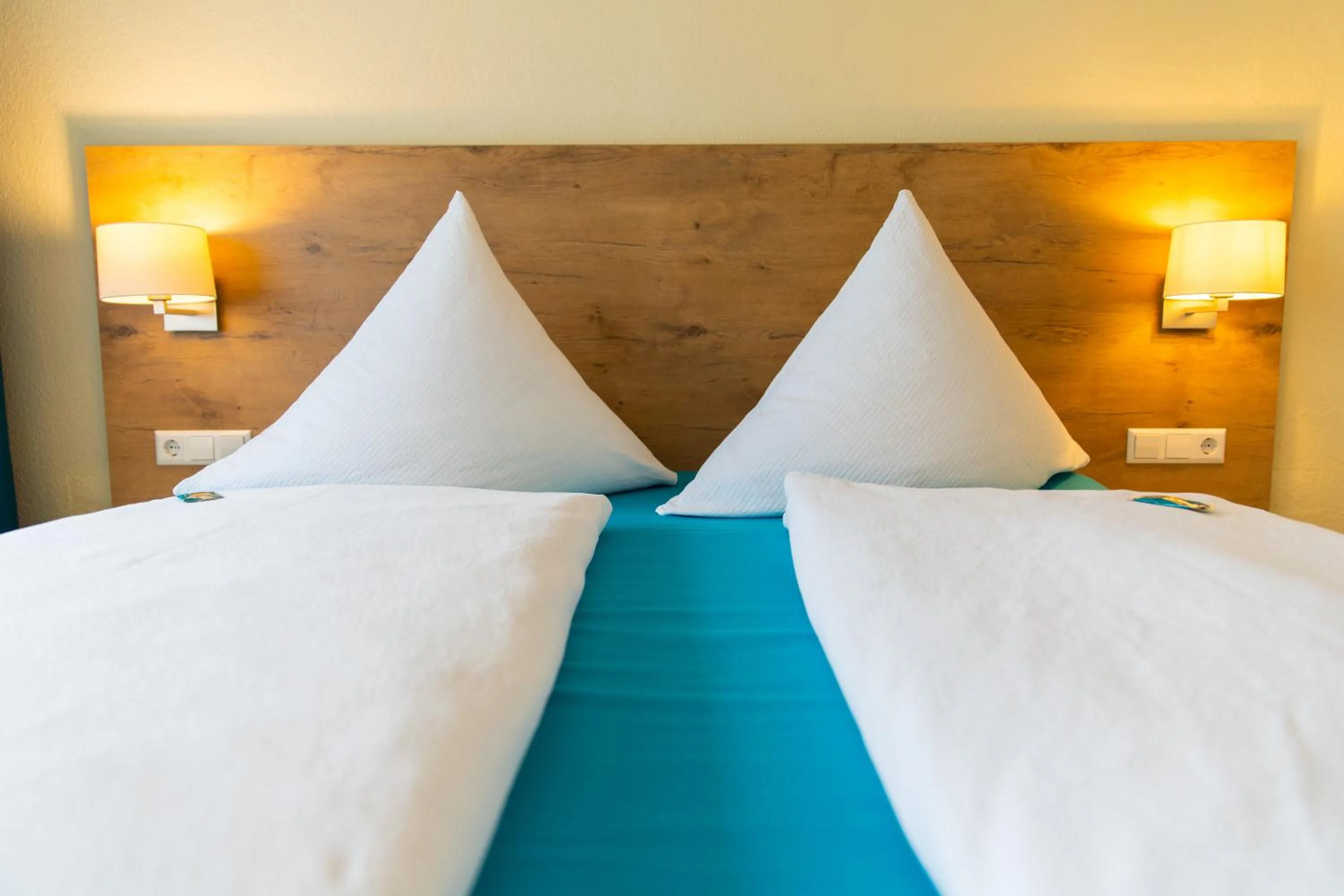 Bed in Hotel Bad Dürkheim