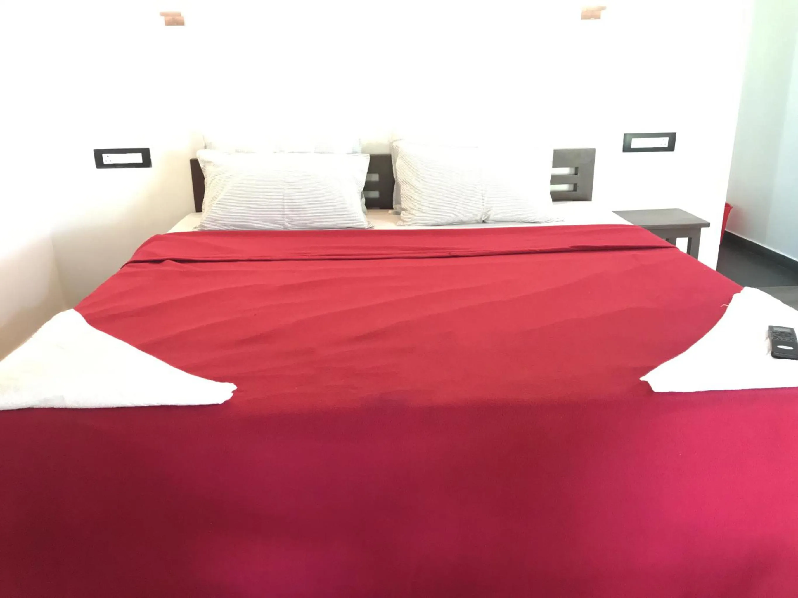 Bedroom, Bed in Marari Charlys Homestay