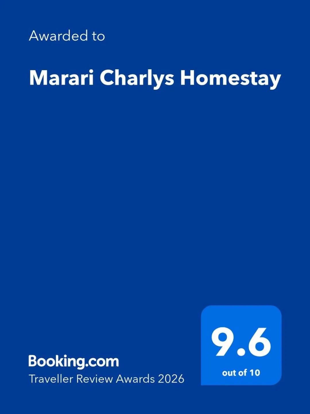 Marari Charlys Homestay