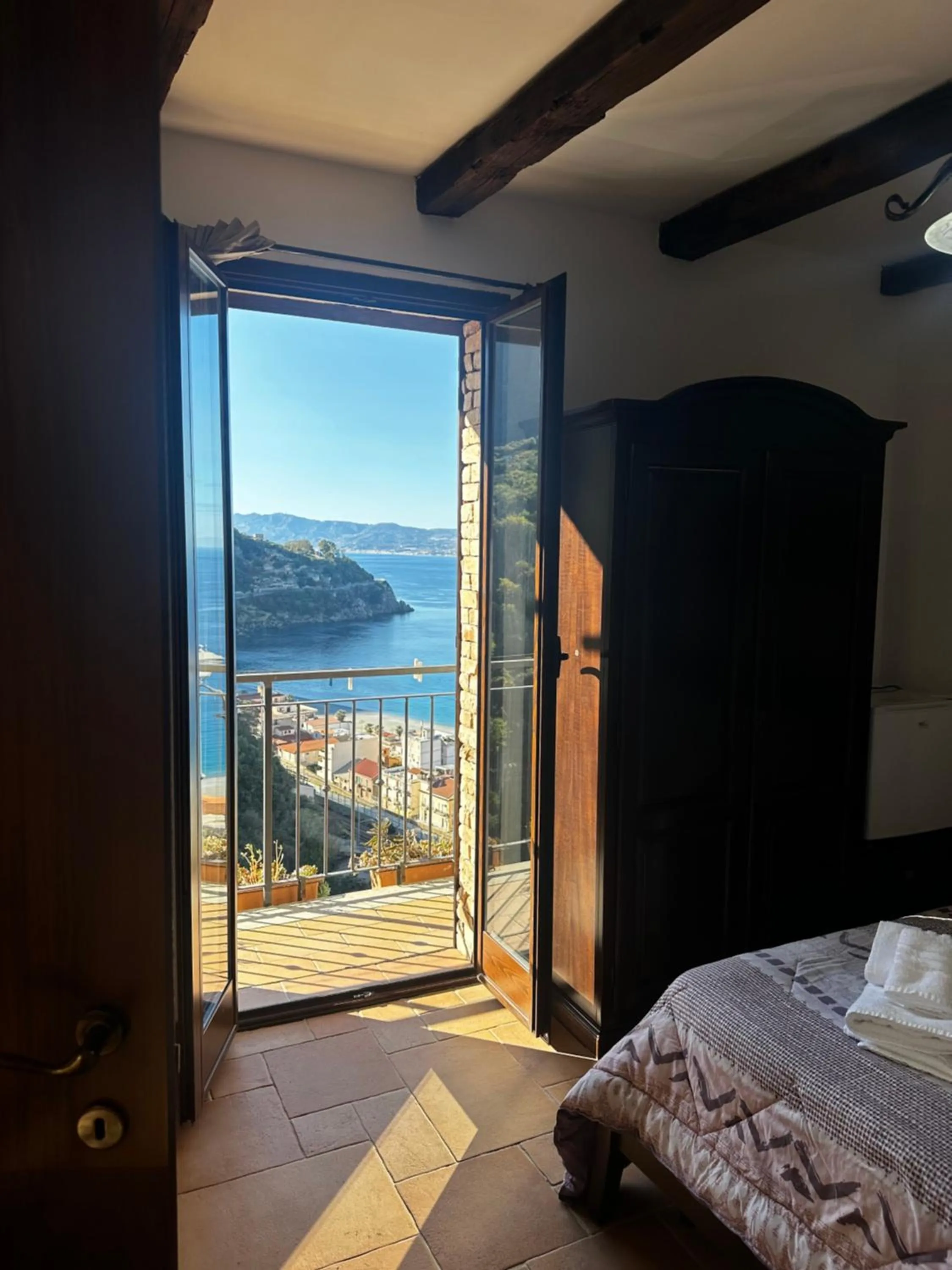 Photo of the whole room, Bed in B&B La Bastia